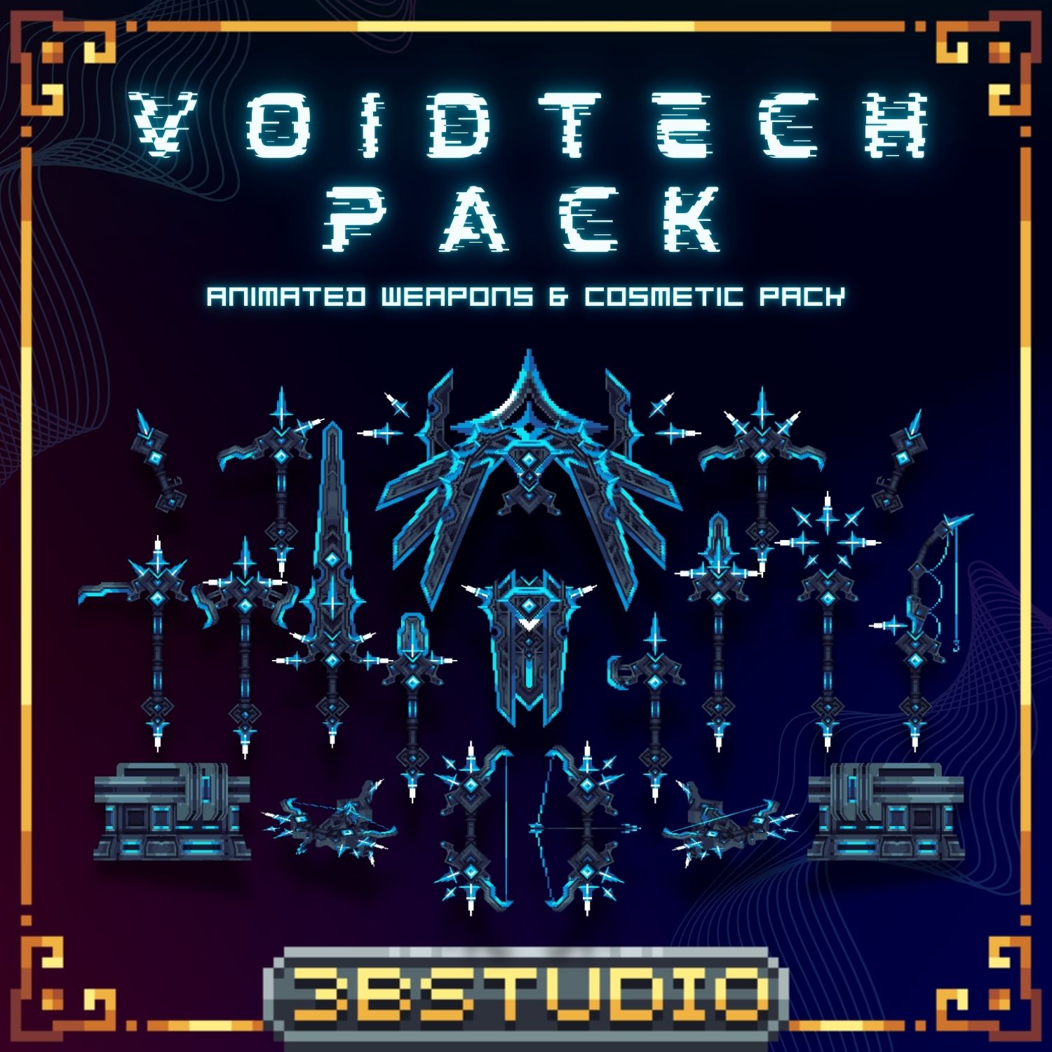 Hình xem trước Vũ khí | Gói Voidtech