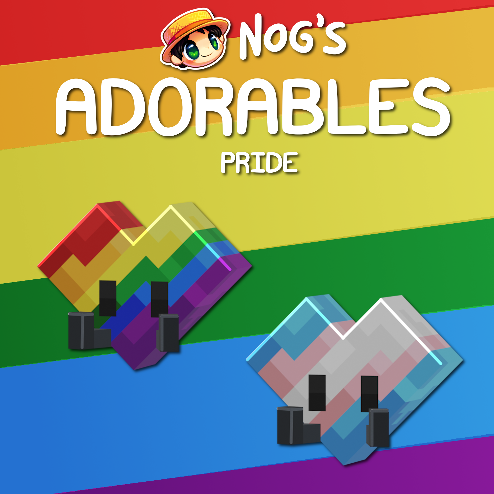 [FREE] Nog's Adorables [Pride] preview image