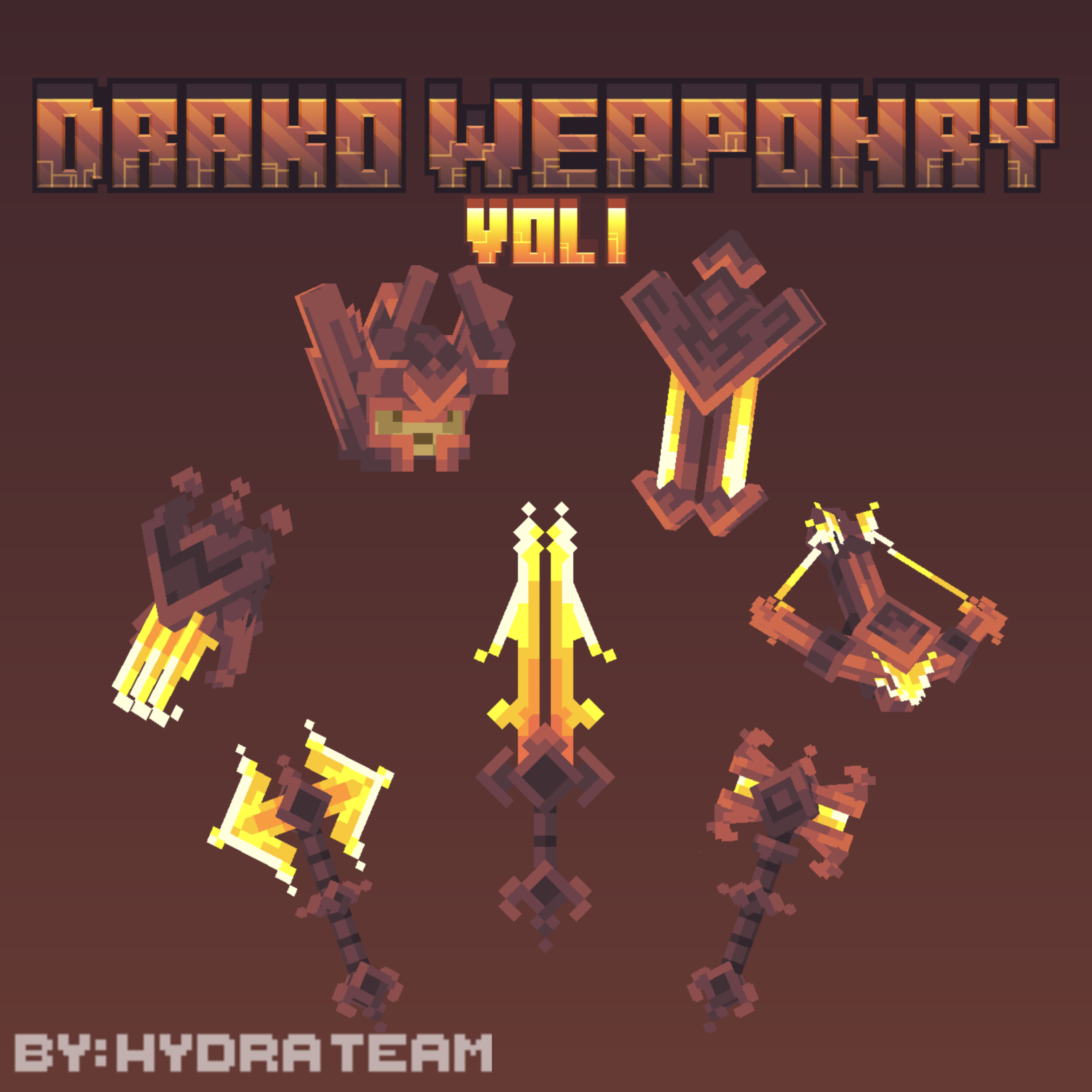Drako weaponry Pack vol 1  preview image