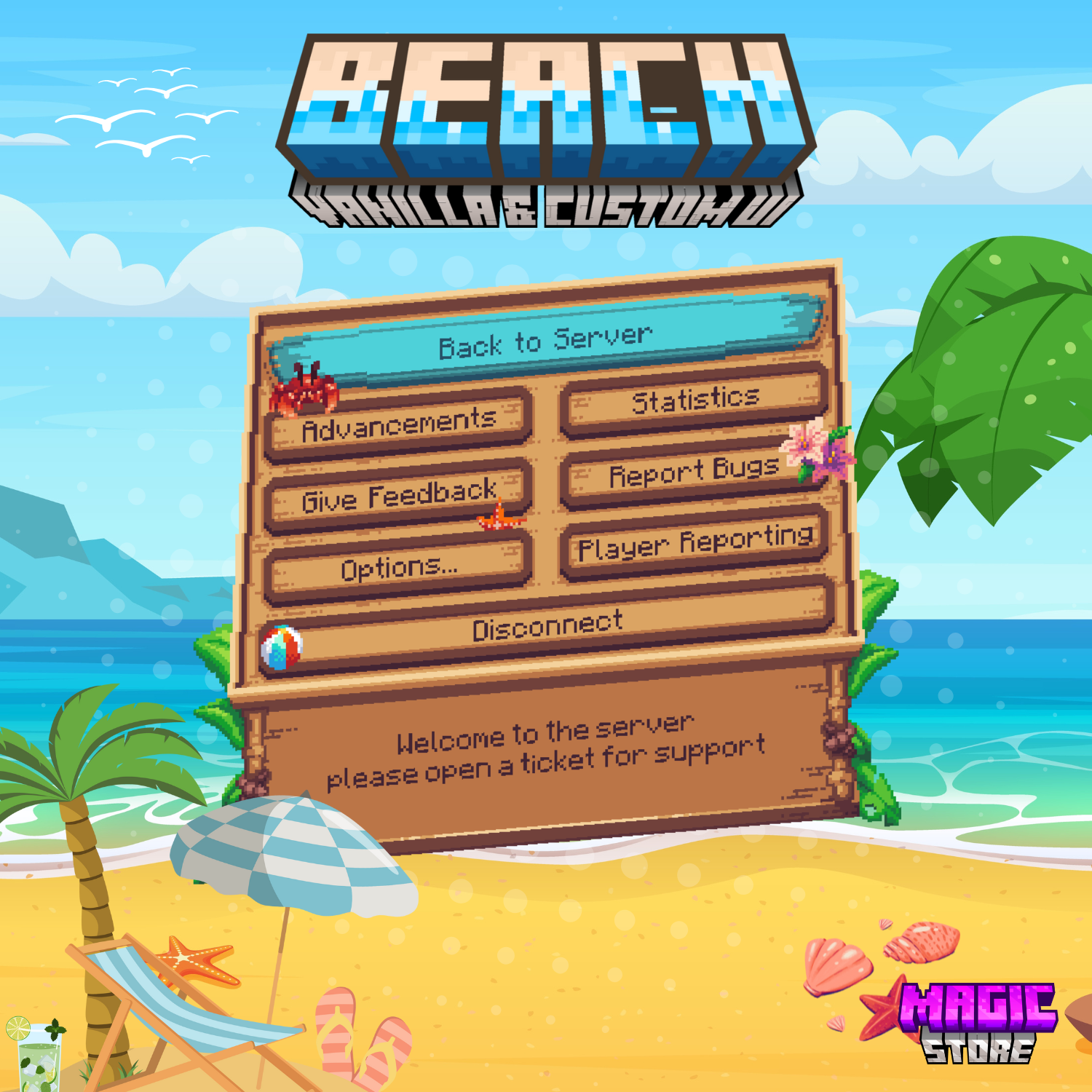 Beach Custom ESC Menu Vol.2 preview image