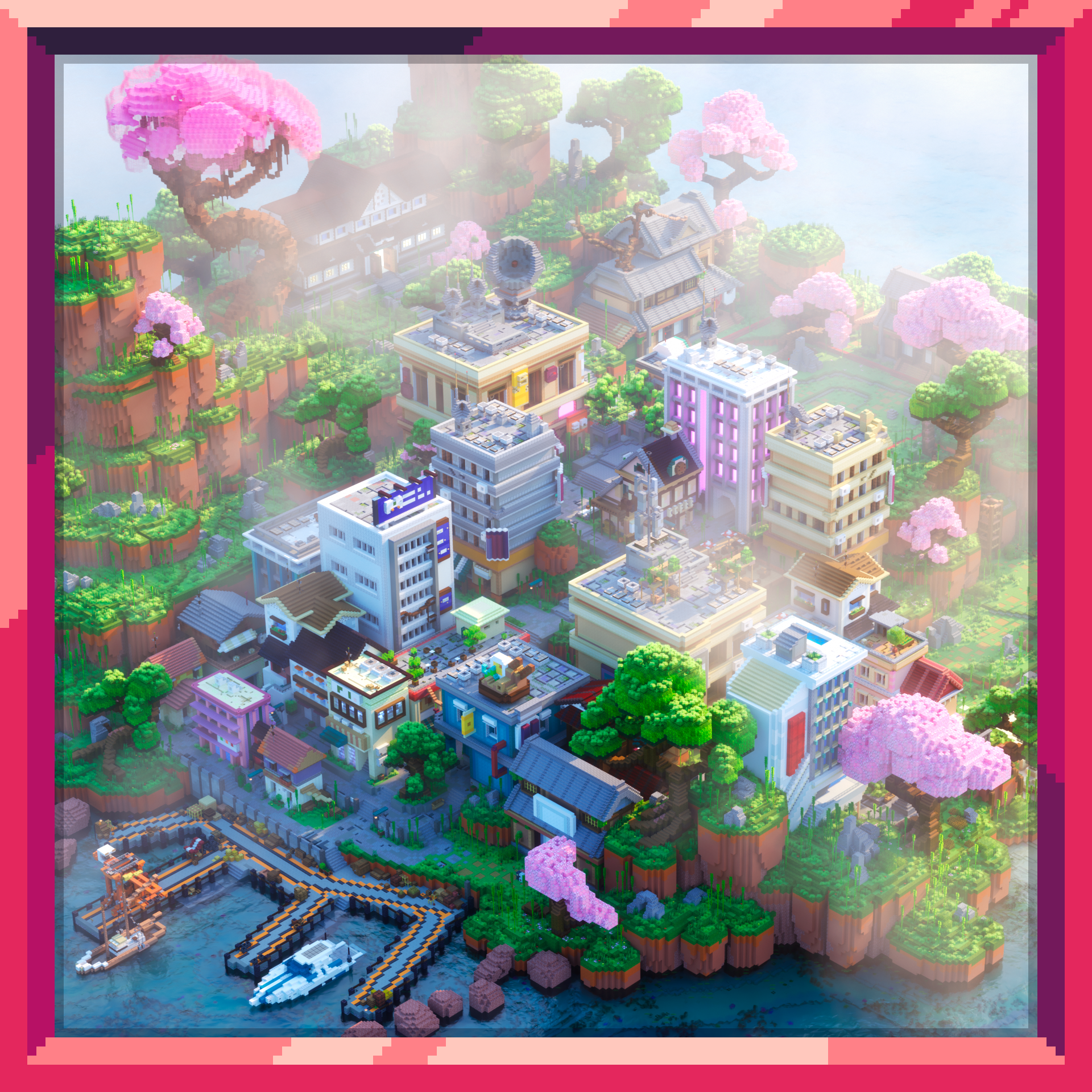 Aperçu de EternaCity - Survival Spawn