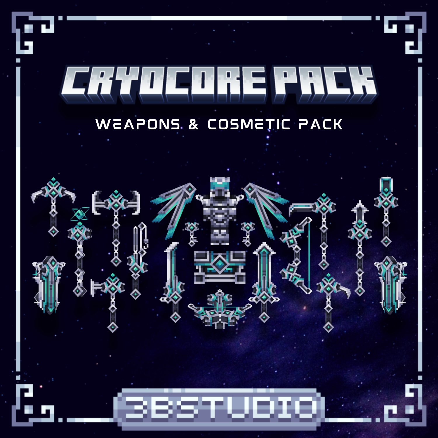 Hình xem trước Vũ khí | Gói CryoCore
