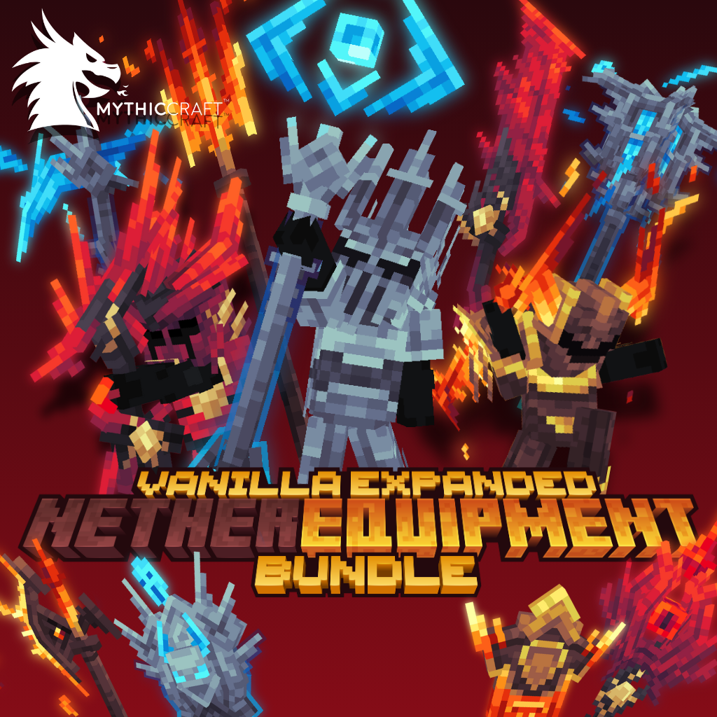Imagen previa de Nether Equipment Bundle [Player Skills]