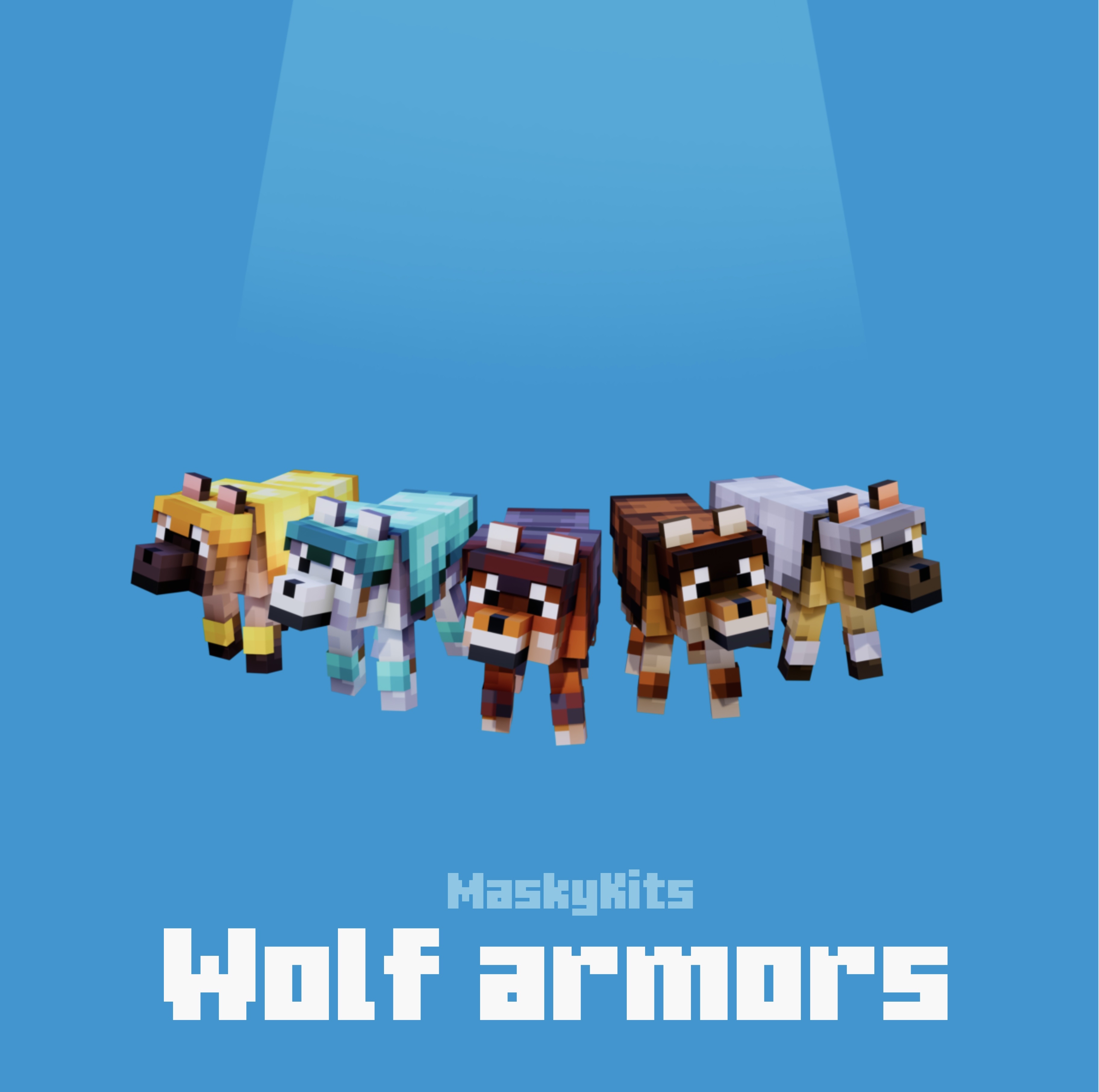 MaskyKits Wolf Armors preview image
