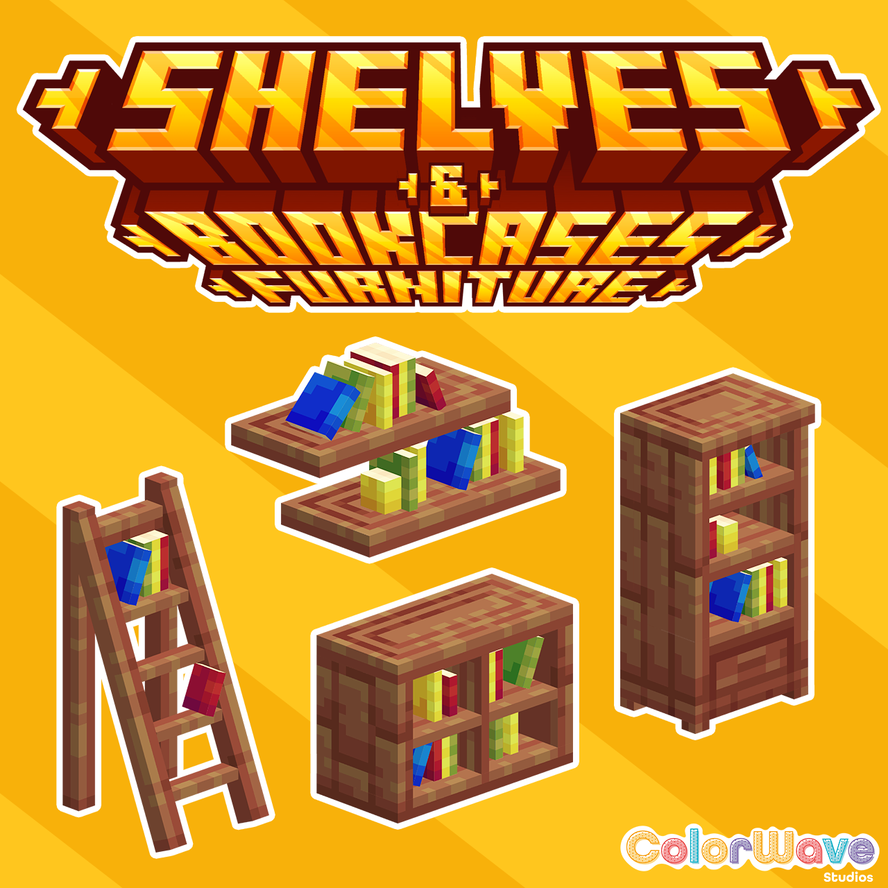 Shelves & Bookcases 預覽圖