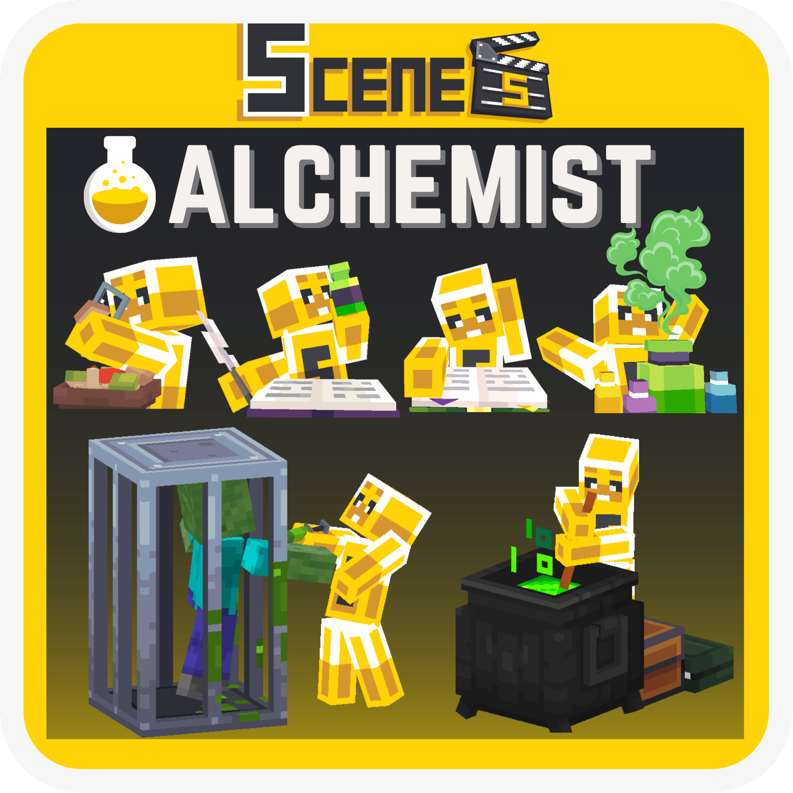 Scenes - Alchemist - NPC preview image