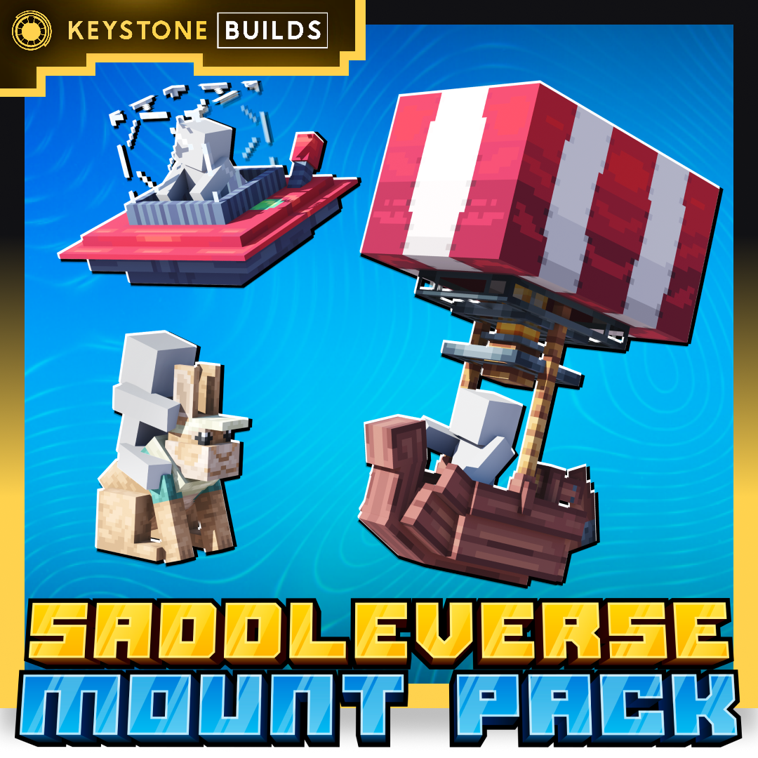 Saddleverse Mount Pack preview image