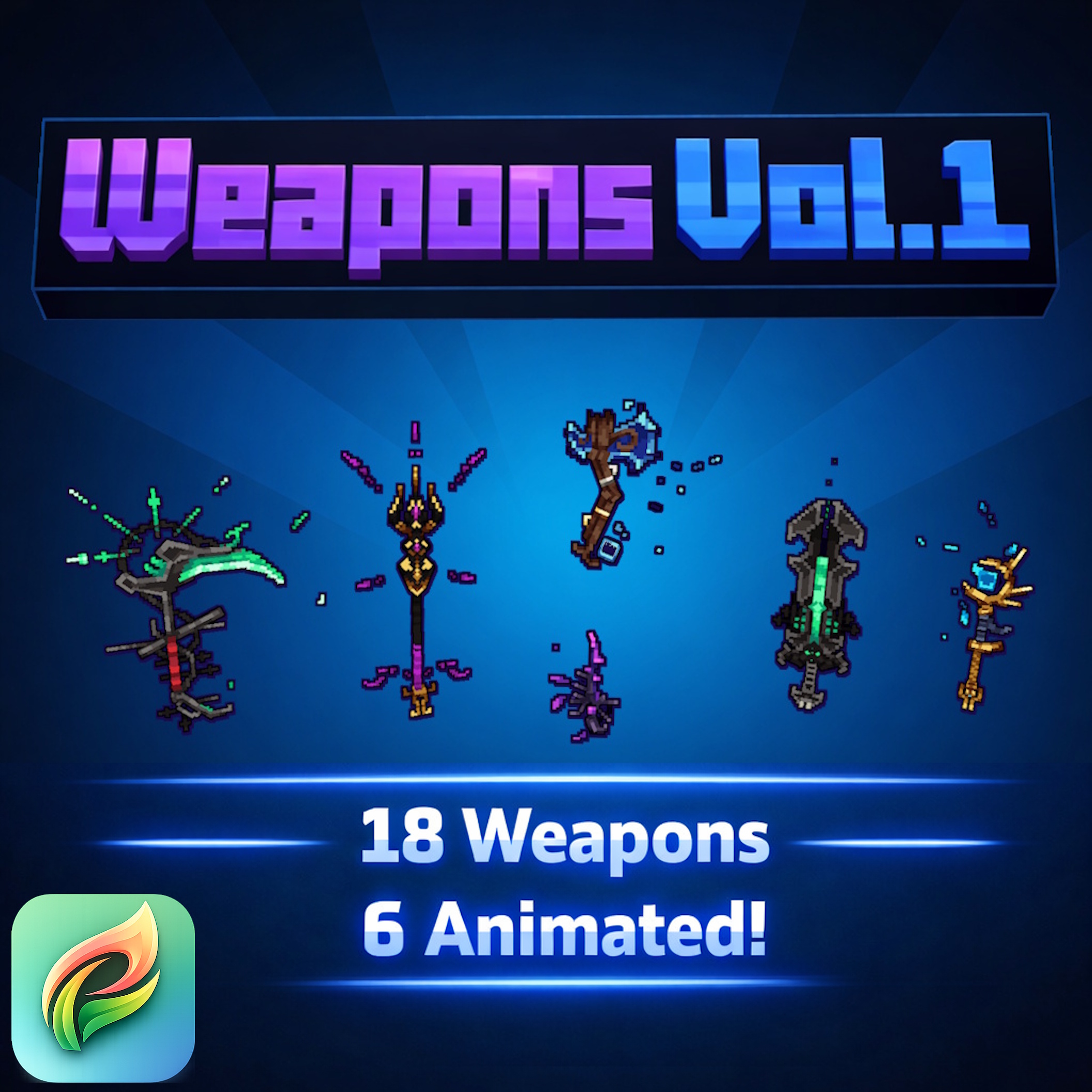 Weapons Vol. 1 미리보기 이미지