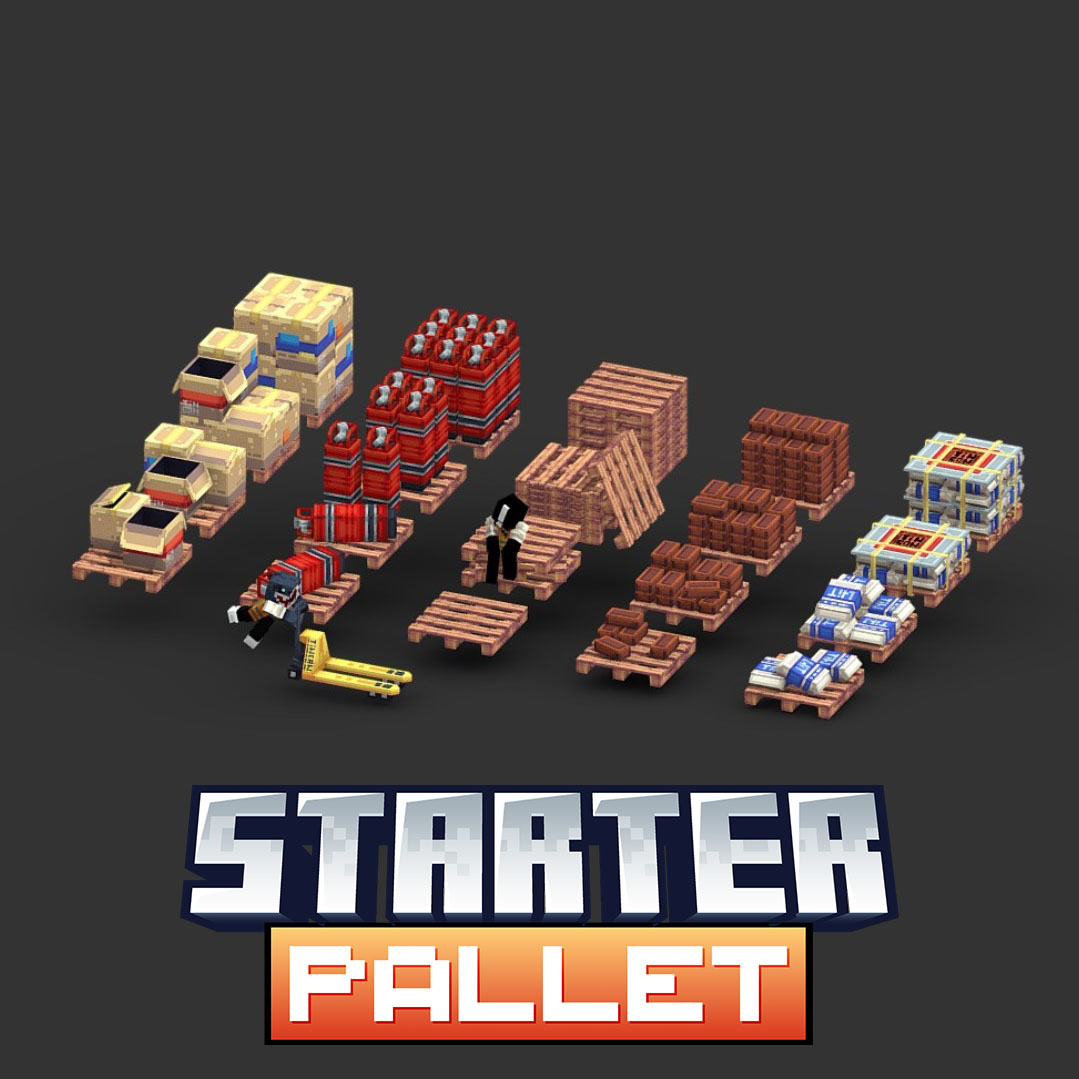 Starter Pallet 미리보기 이미지