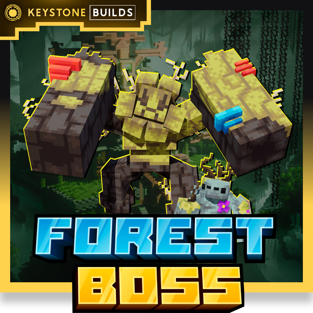 Forest Boss & Minion preview image
