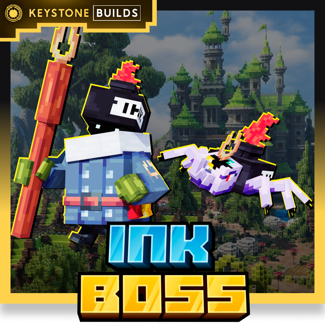 InkMan Boss & Minion preview image