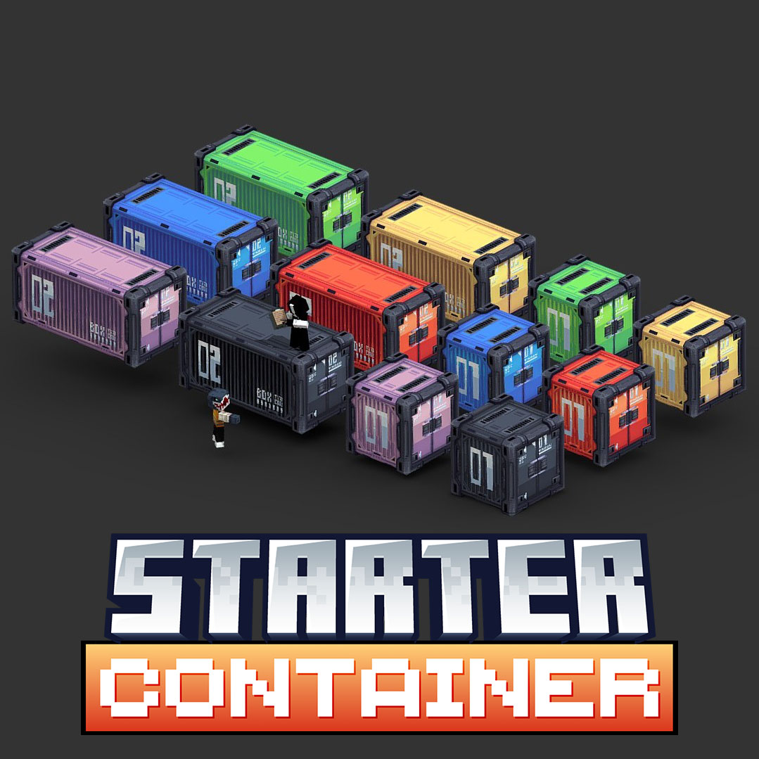Starter Container 미리보기 이미지