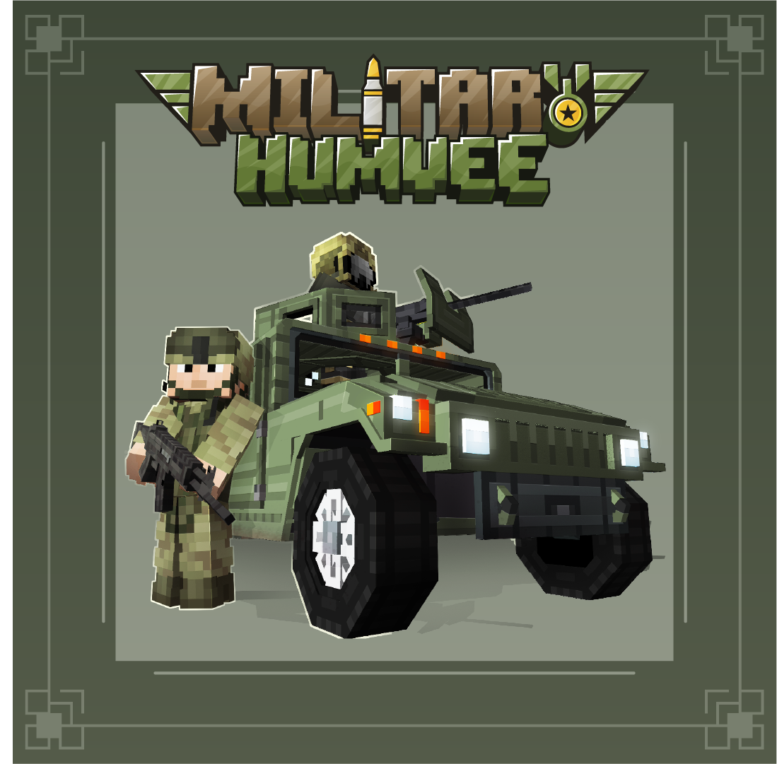 Military Humvee 預覽圖