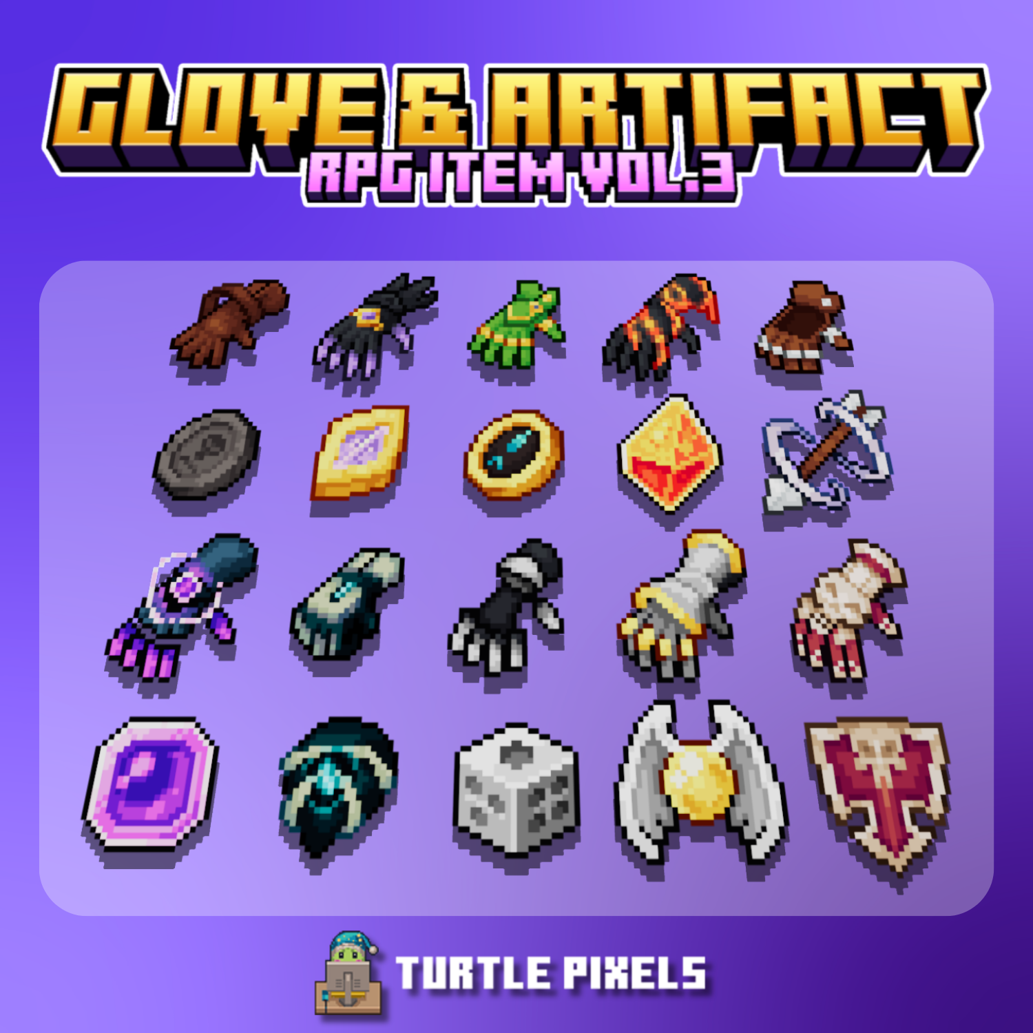 Items |Glove & Artifact RPG Item Vol.3 preview image