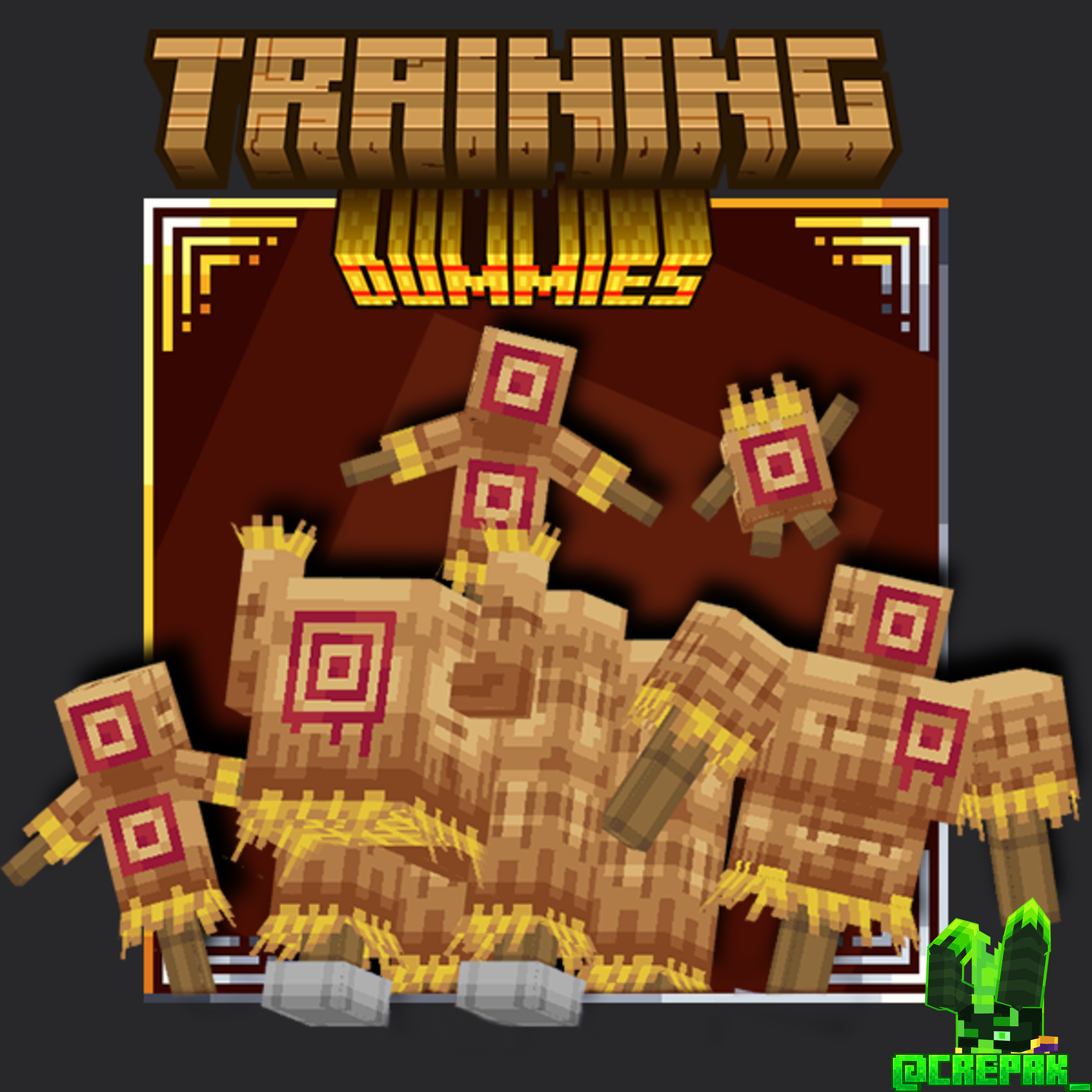 Anteprima di Training dummies ✨