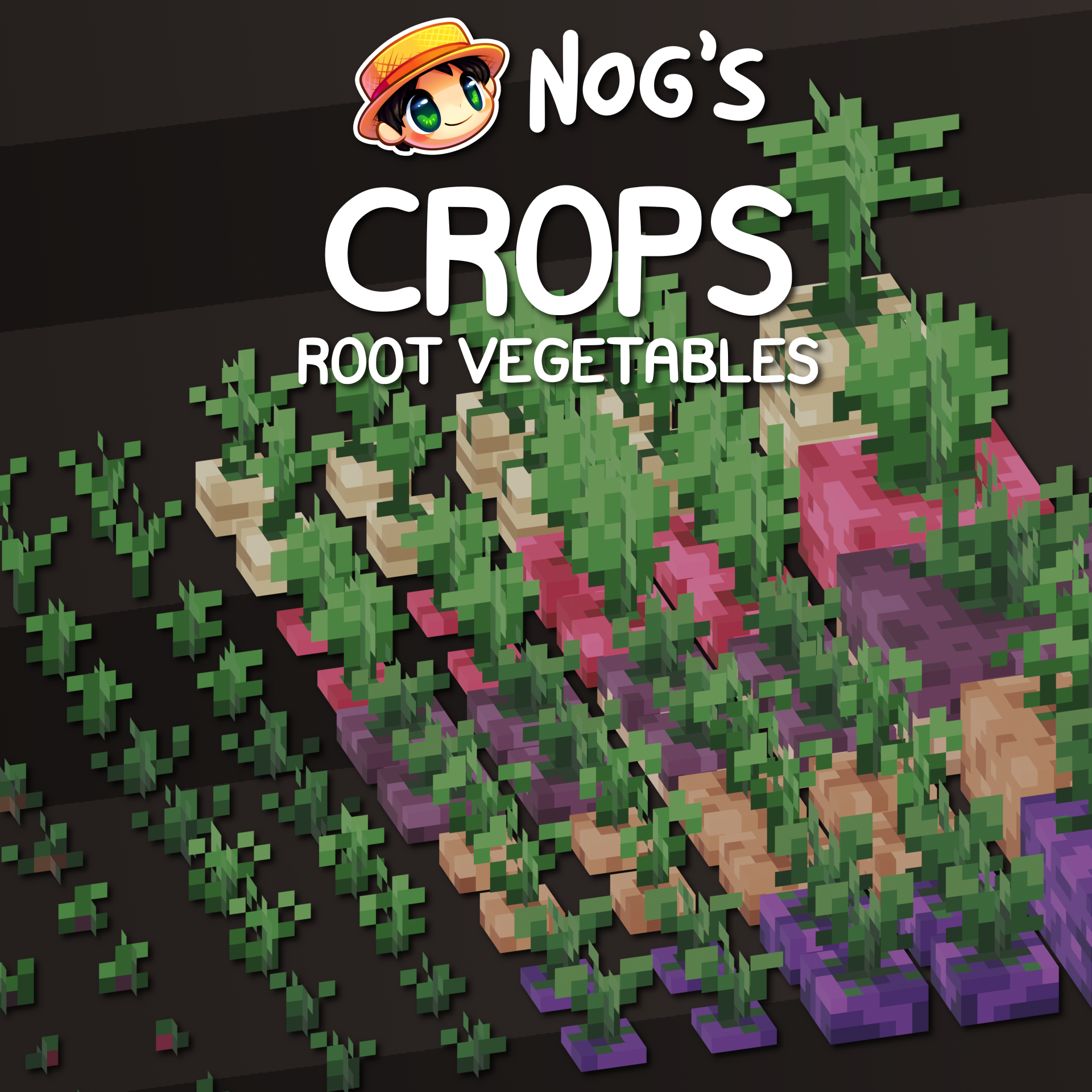 Nog's Crops [Root Vegetables]のプレビュー画像