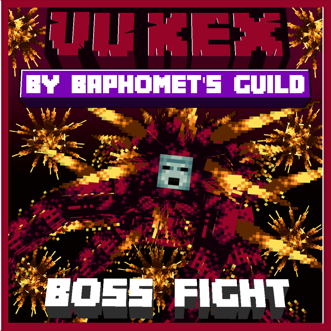 Vu Kex the Thorny Beast | Boss and Schematic