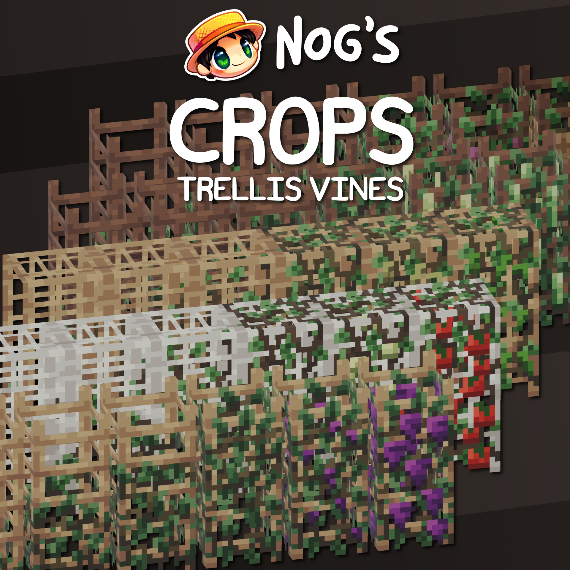 Nog's Crops [Trellis Vines]のプレビュー画像