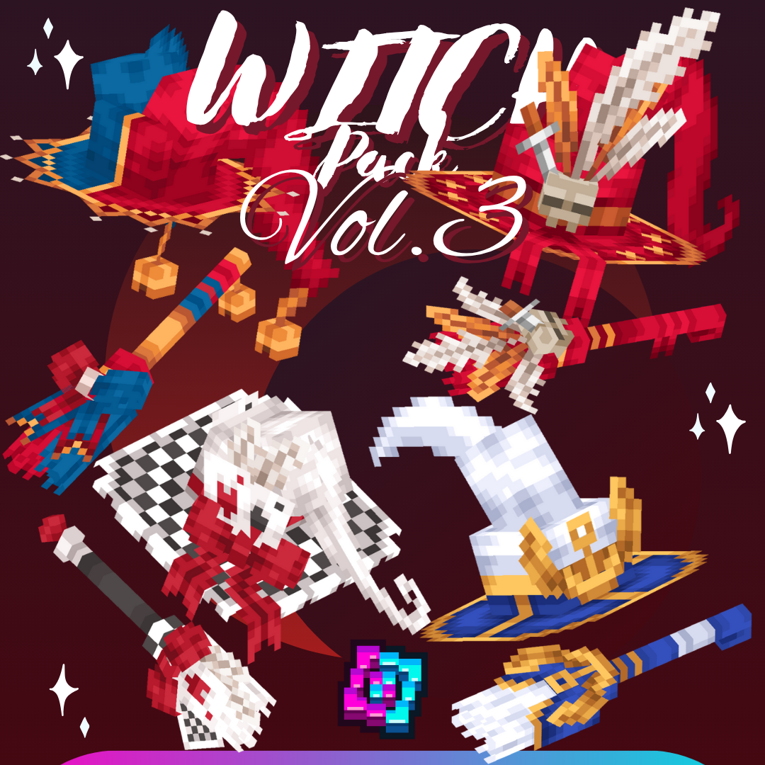 Witch Pack Vol.3