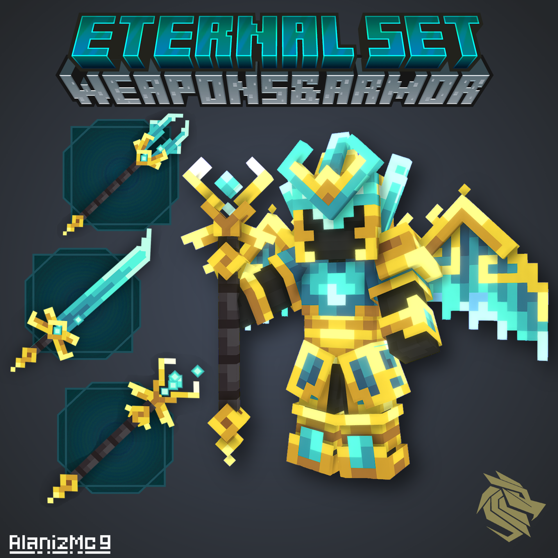Eternal Weapons and Armor Set preview image