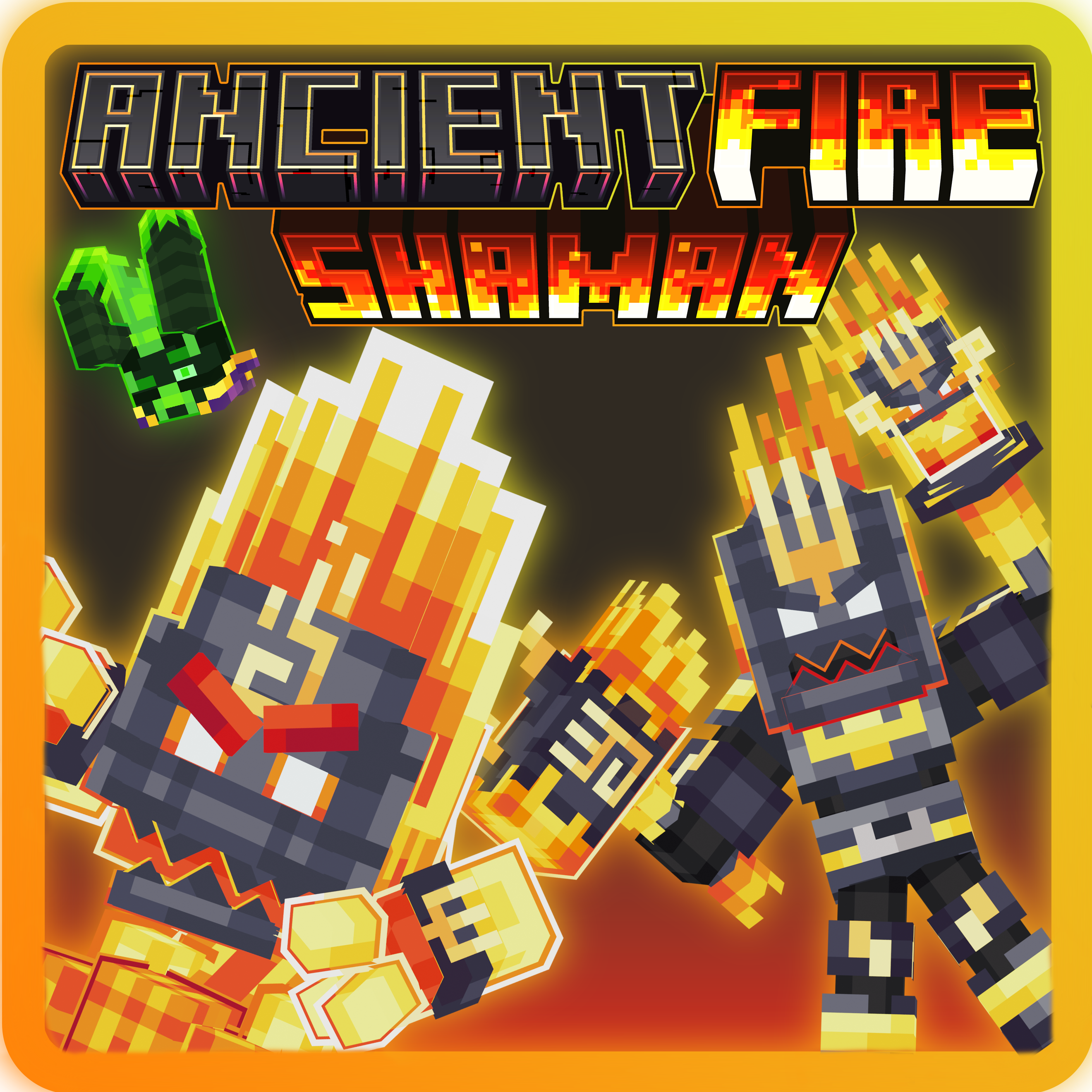 Anteprima di Ancient Fire Shaman - mini set