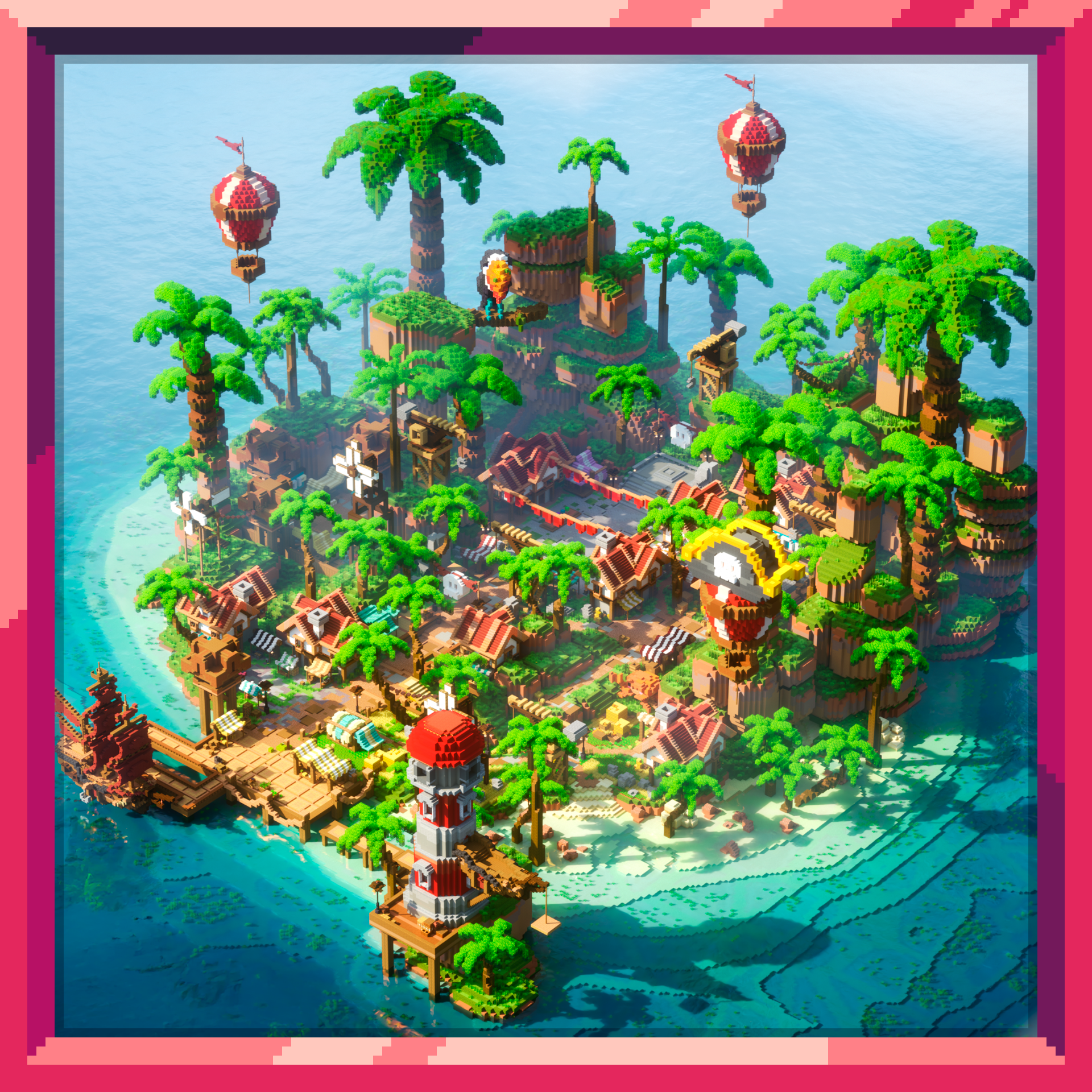 Aperçu de RedHookVillage - Spawn/Lobby