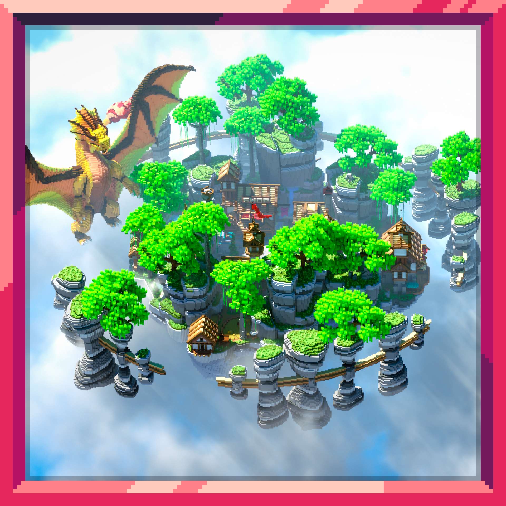 Aperçu de Eldrun - Survival Spawn