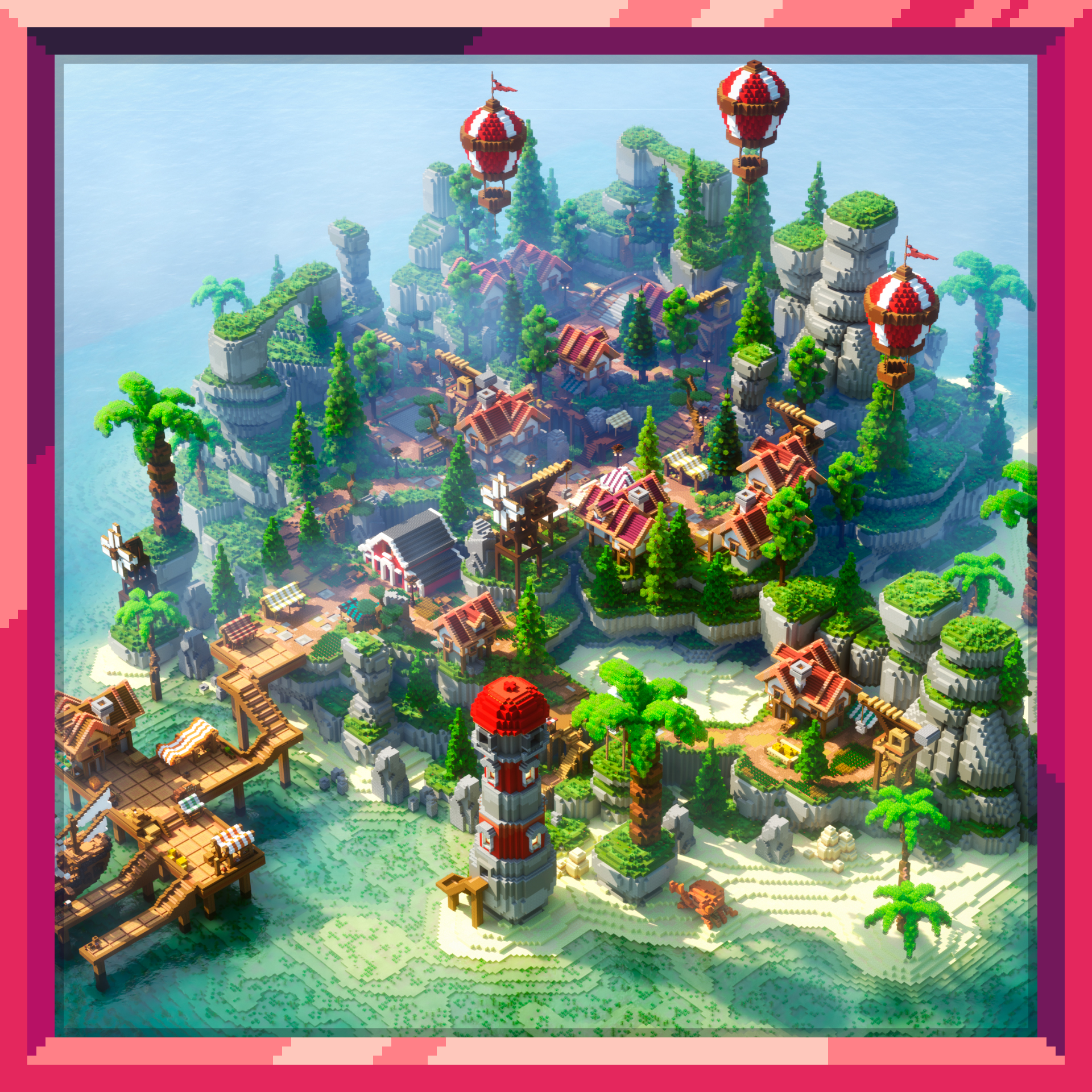 Aperçu de CoconutBay - Survival Spawn