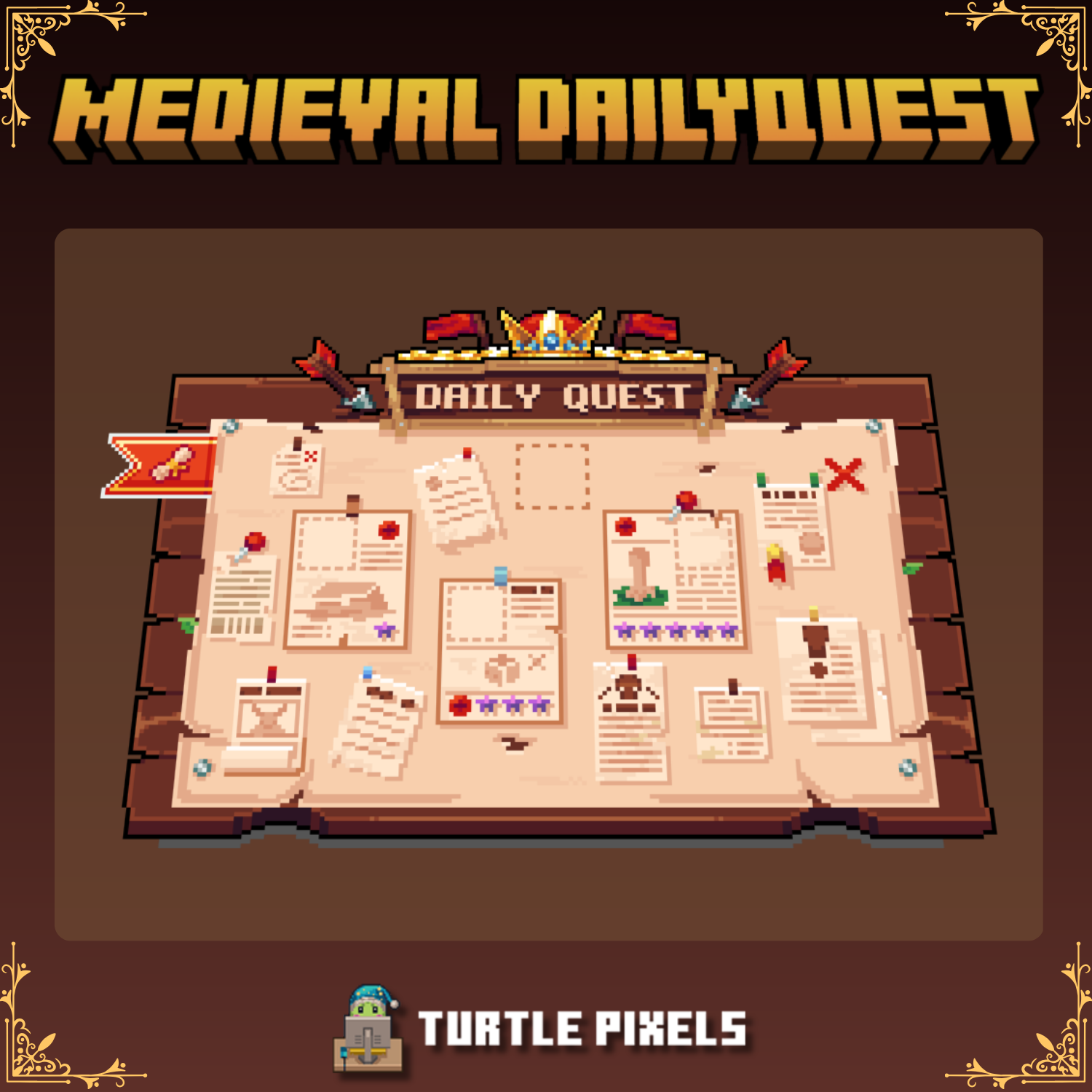 GUI |Medieval Dailyquests preview image