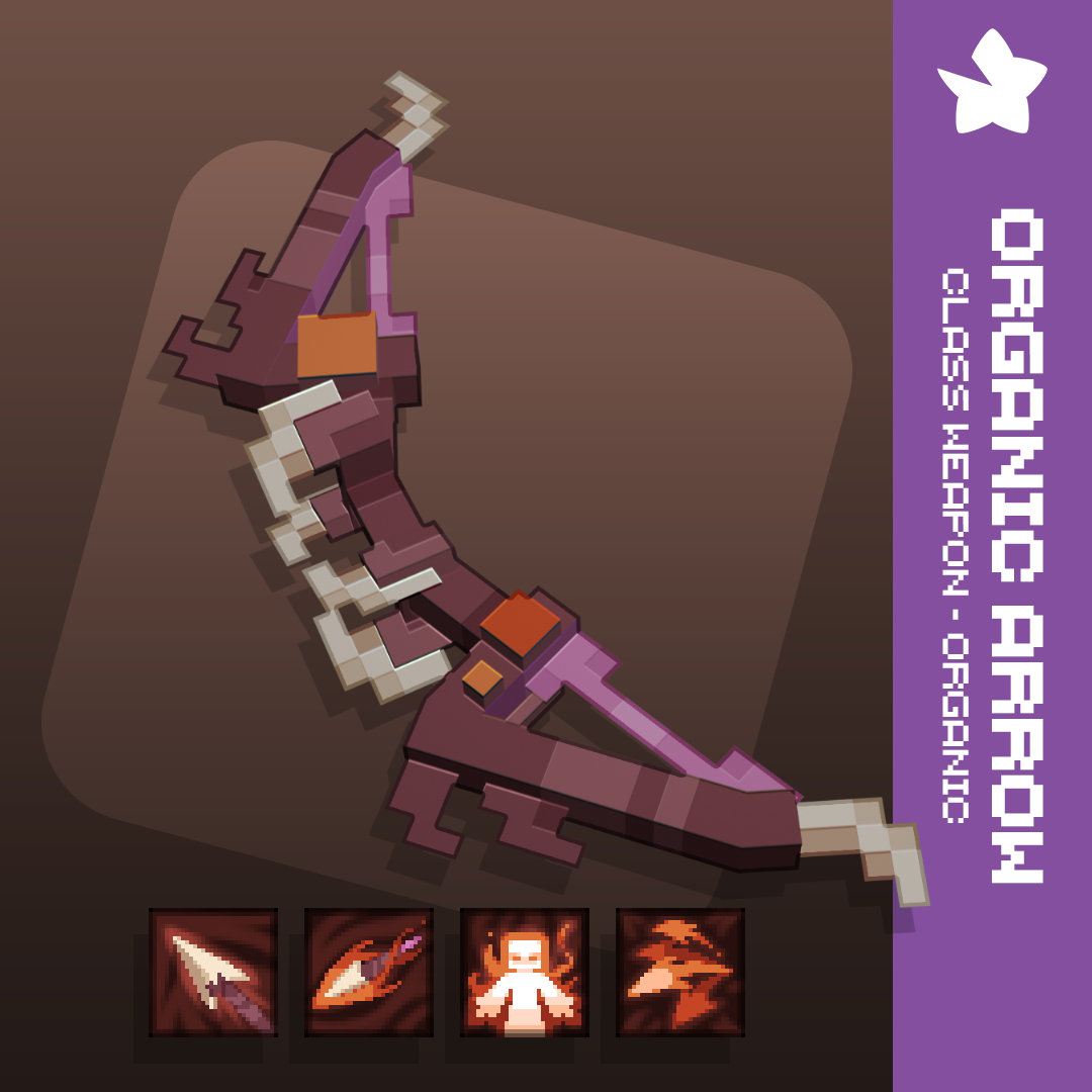 Organic Arrow | Class Weapon - Organic Vol. 1 visualização