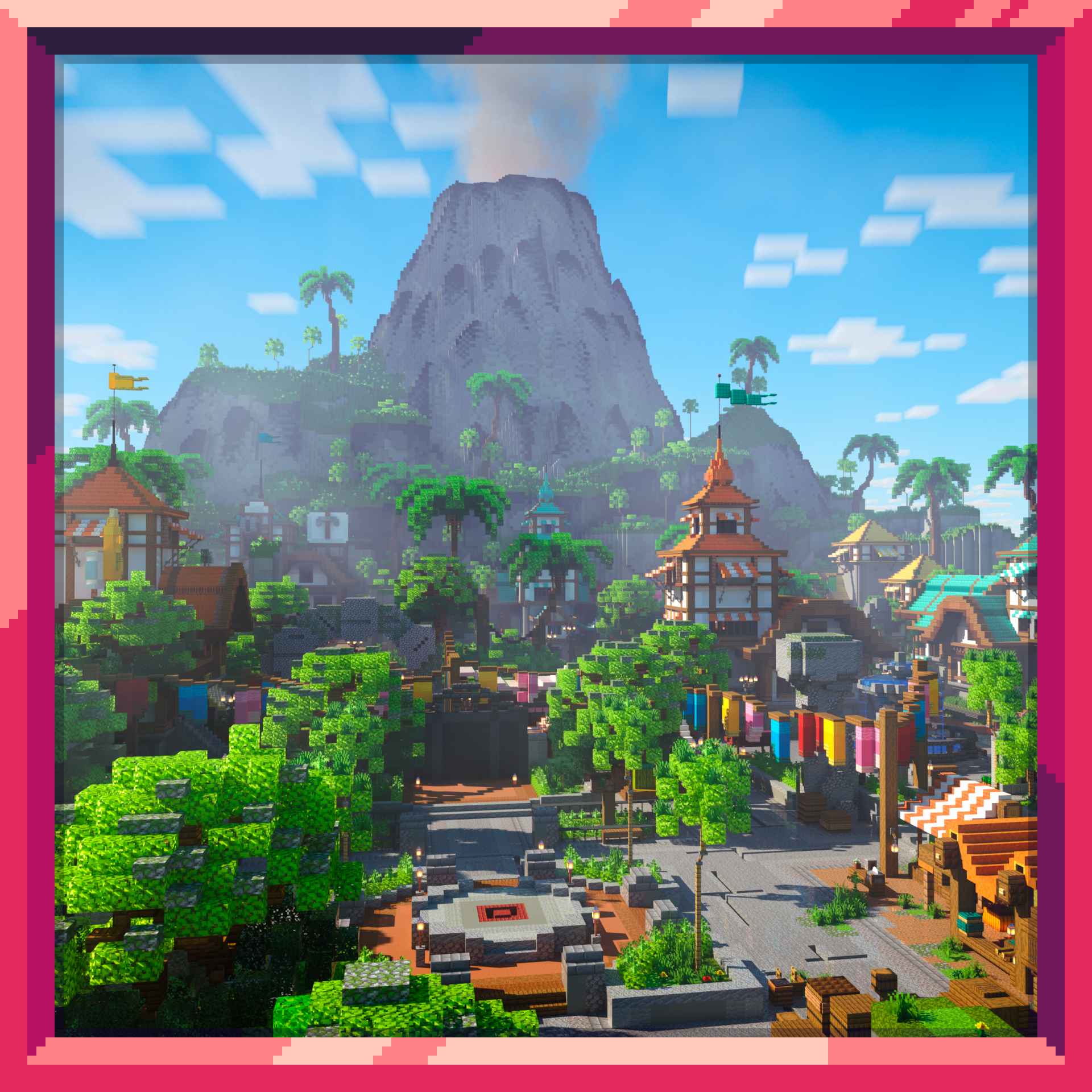 Aperçu de LavaBrook - Survival Spawn