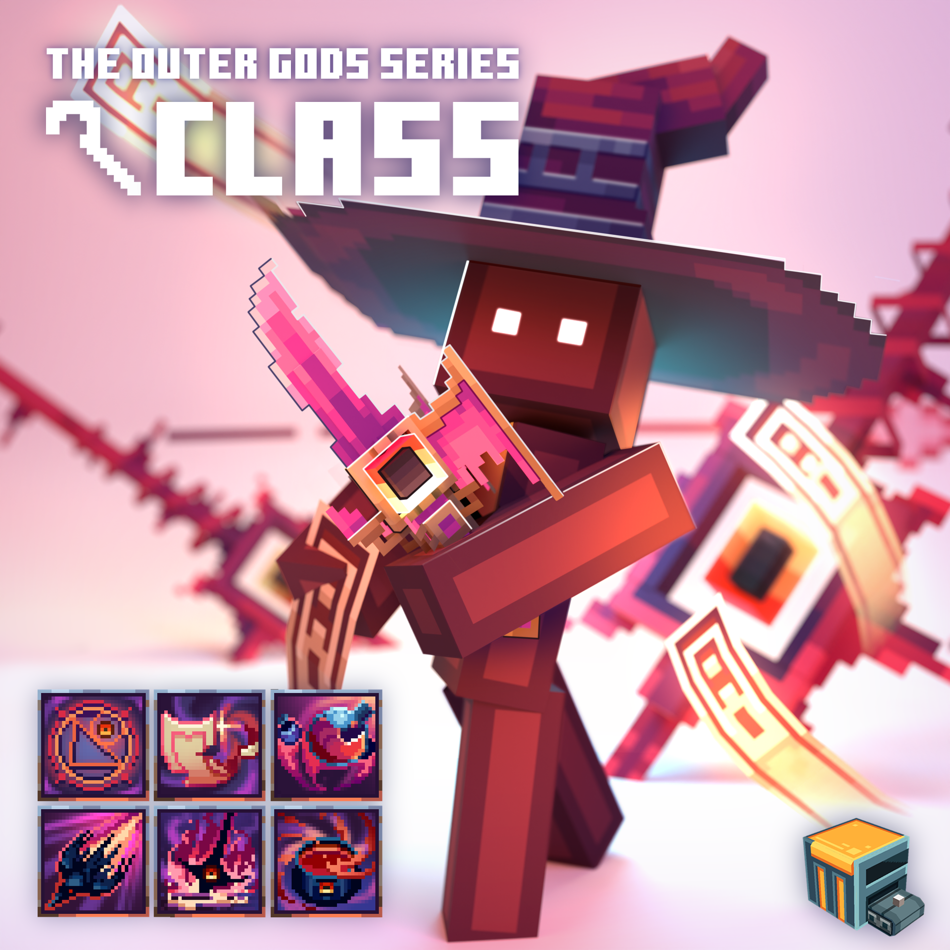 Outer Gods Classes - The Threadweaver of Crawling Chaos preview image