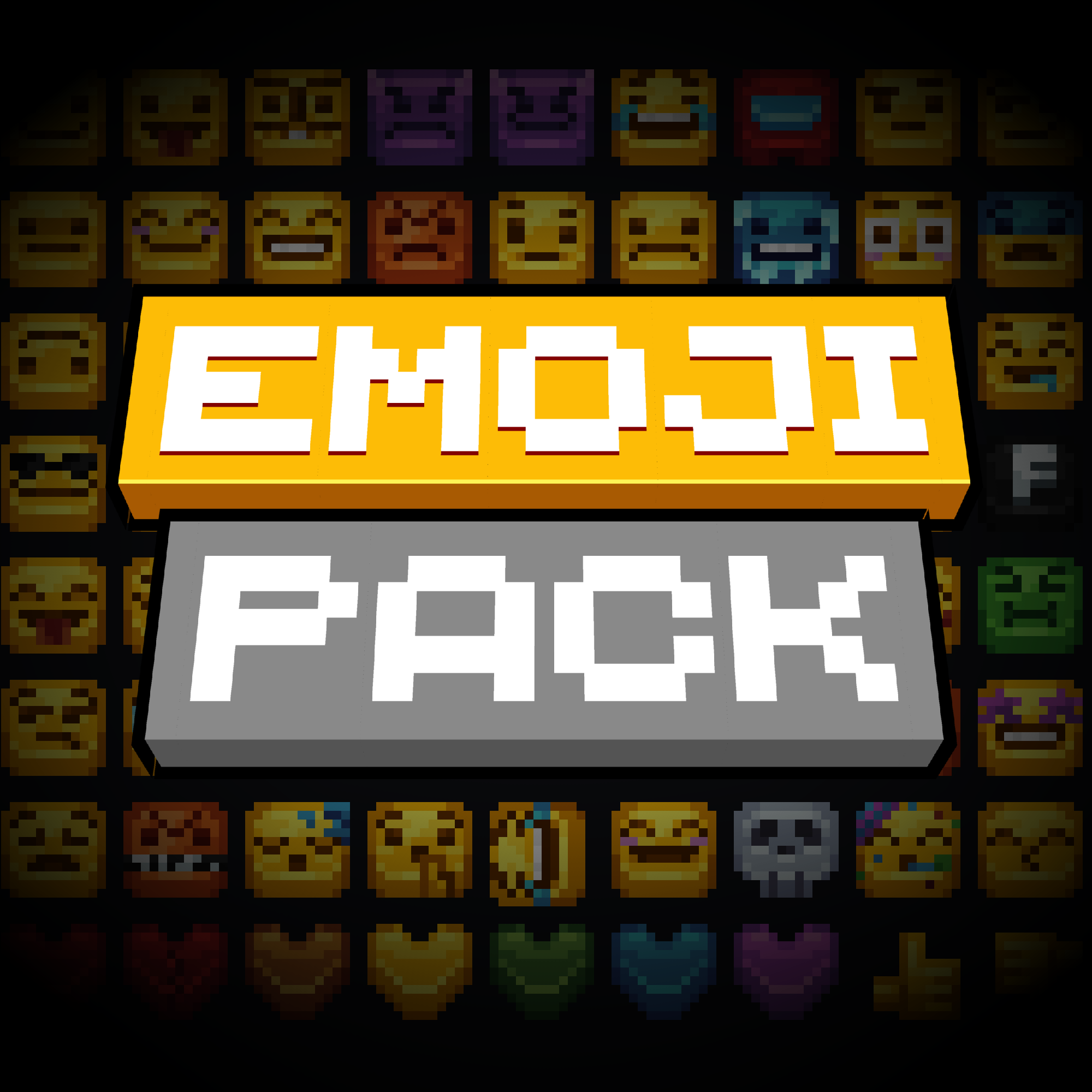 ภาพตัวอย่าง Emoji Pack