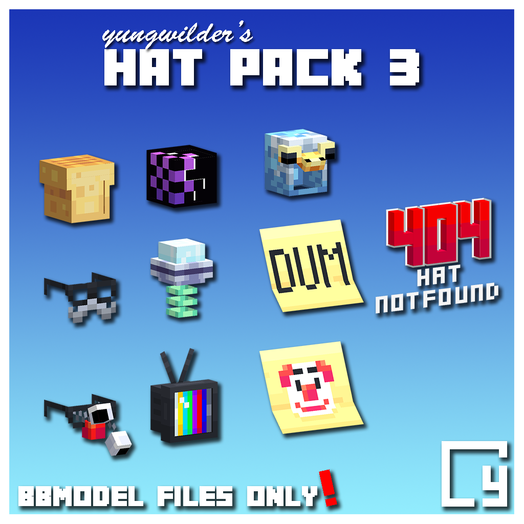 Aperçu de Hat Pack 3