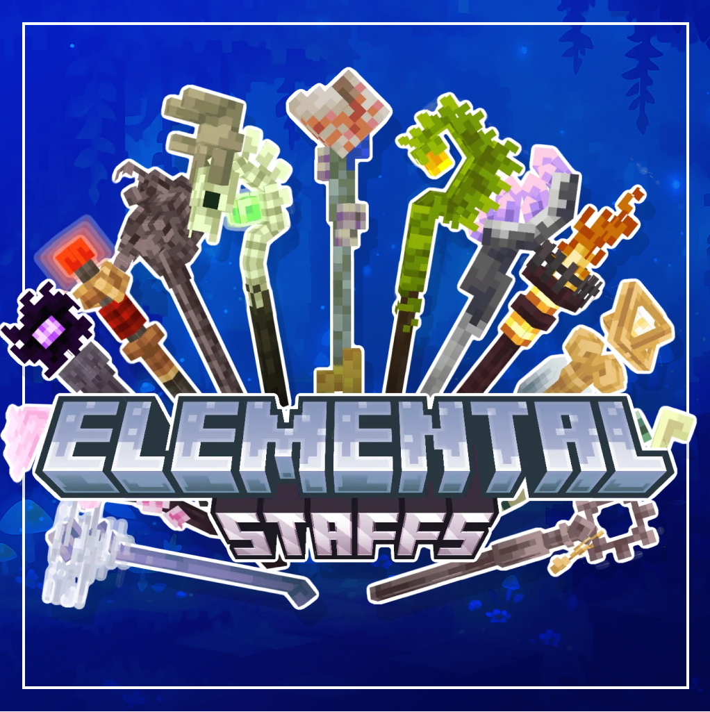 Elemental Staffs Pack 1 preview image