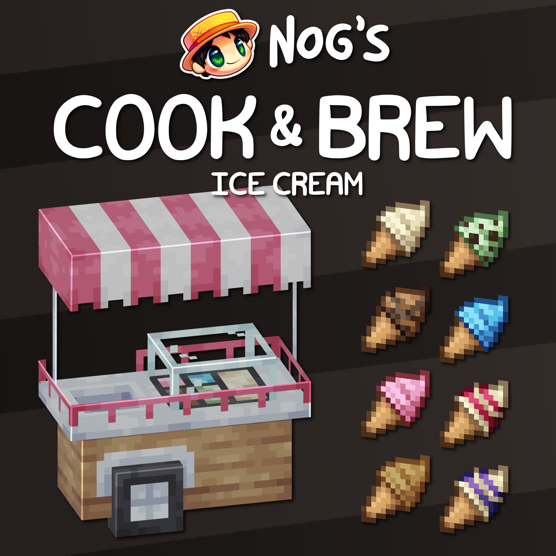 Nog's Cook & Brew [Ice Cream]のプレビュー画像