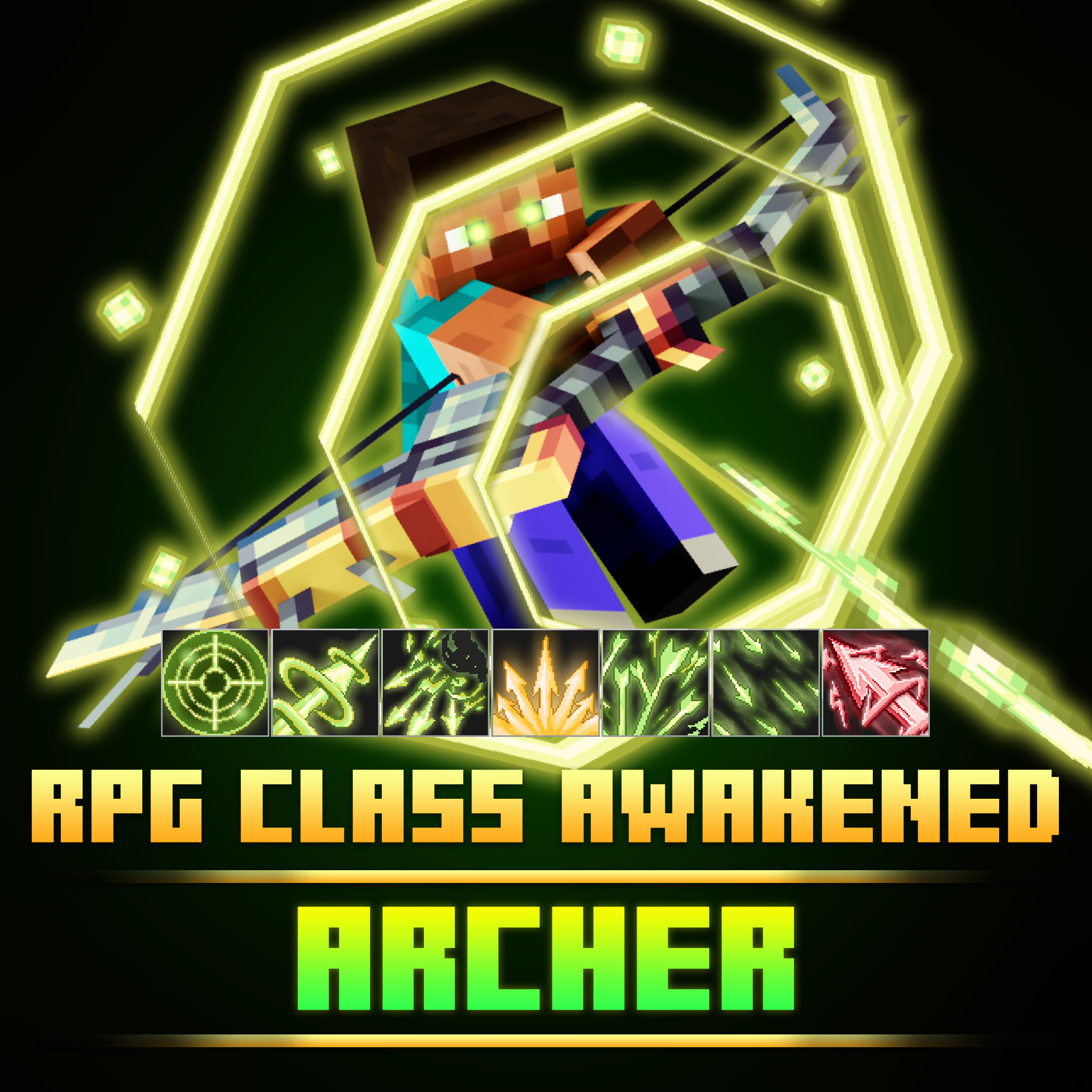 RPG Class Awakened | Archer [v1.2] 預覽圖