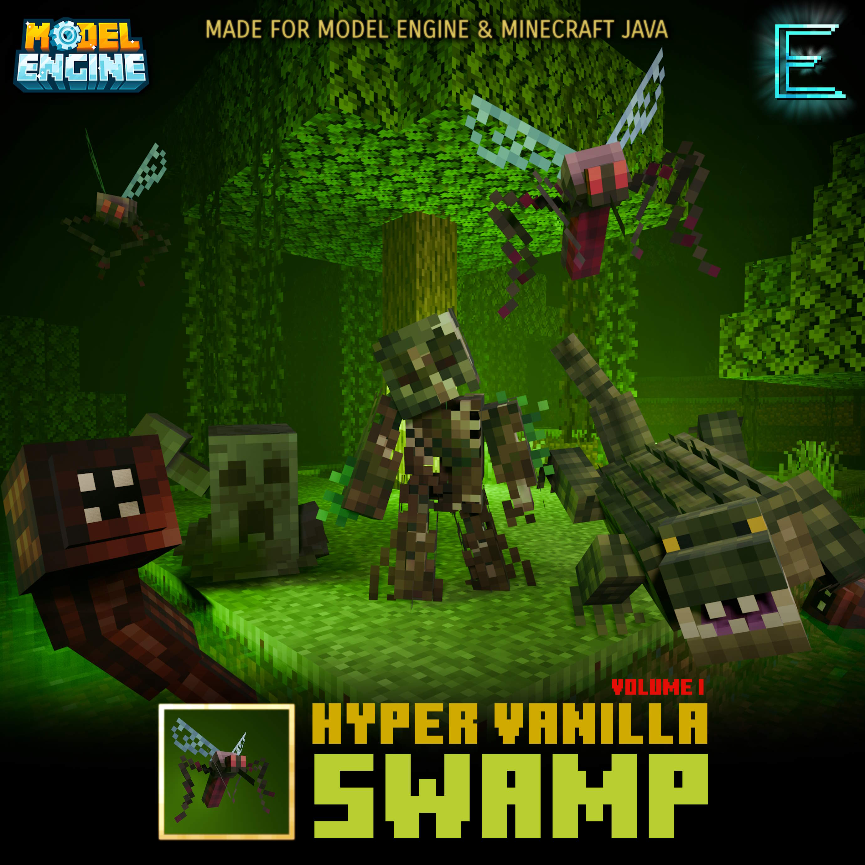 Hypervanilla: Swamp overhaul Vorschau