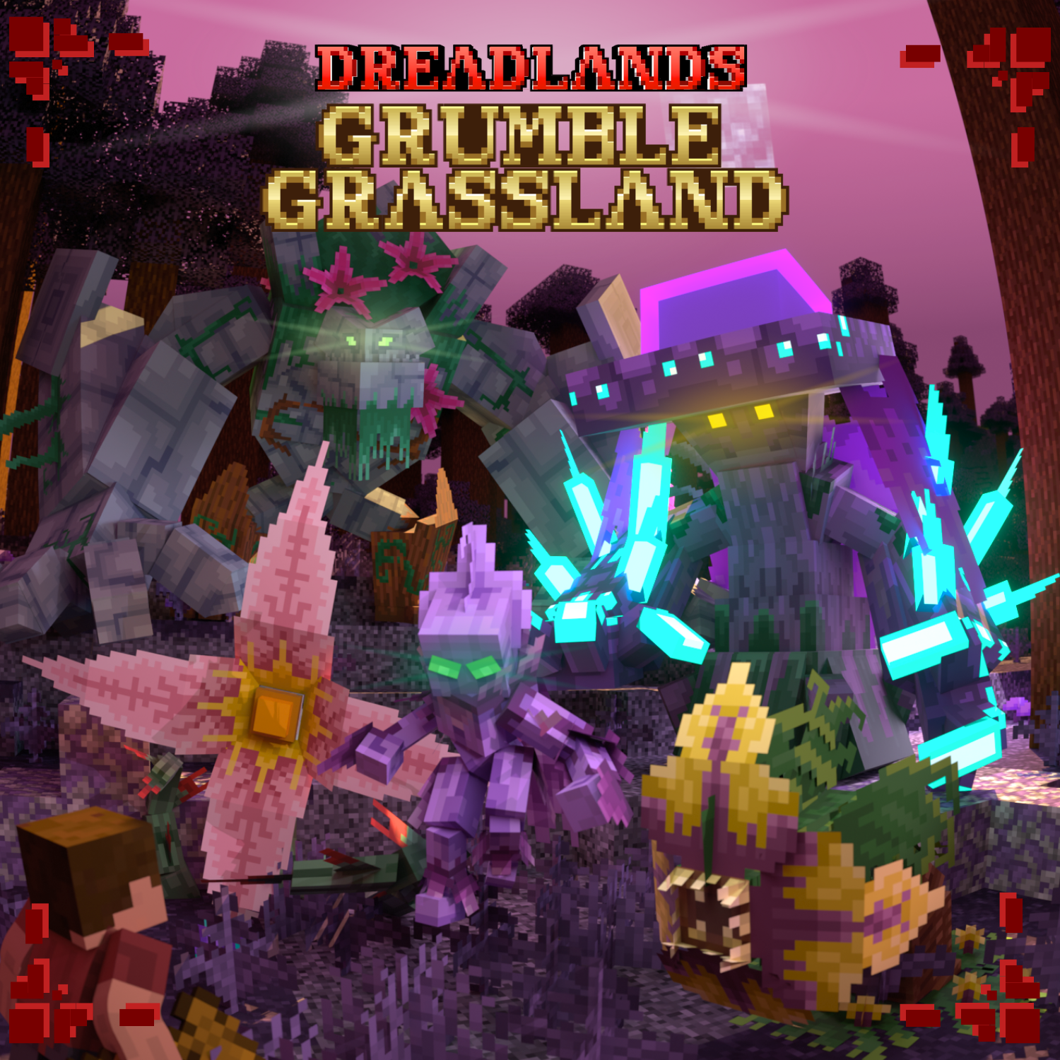 Imagen previa de Grumble Grassland - Dreadlands - Mobs Pack