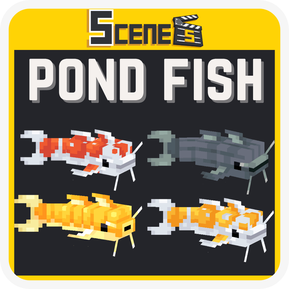 Scenes - Pond Fish - Environment preview image