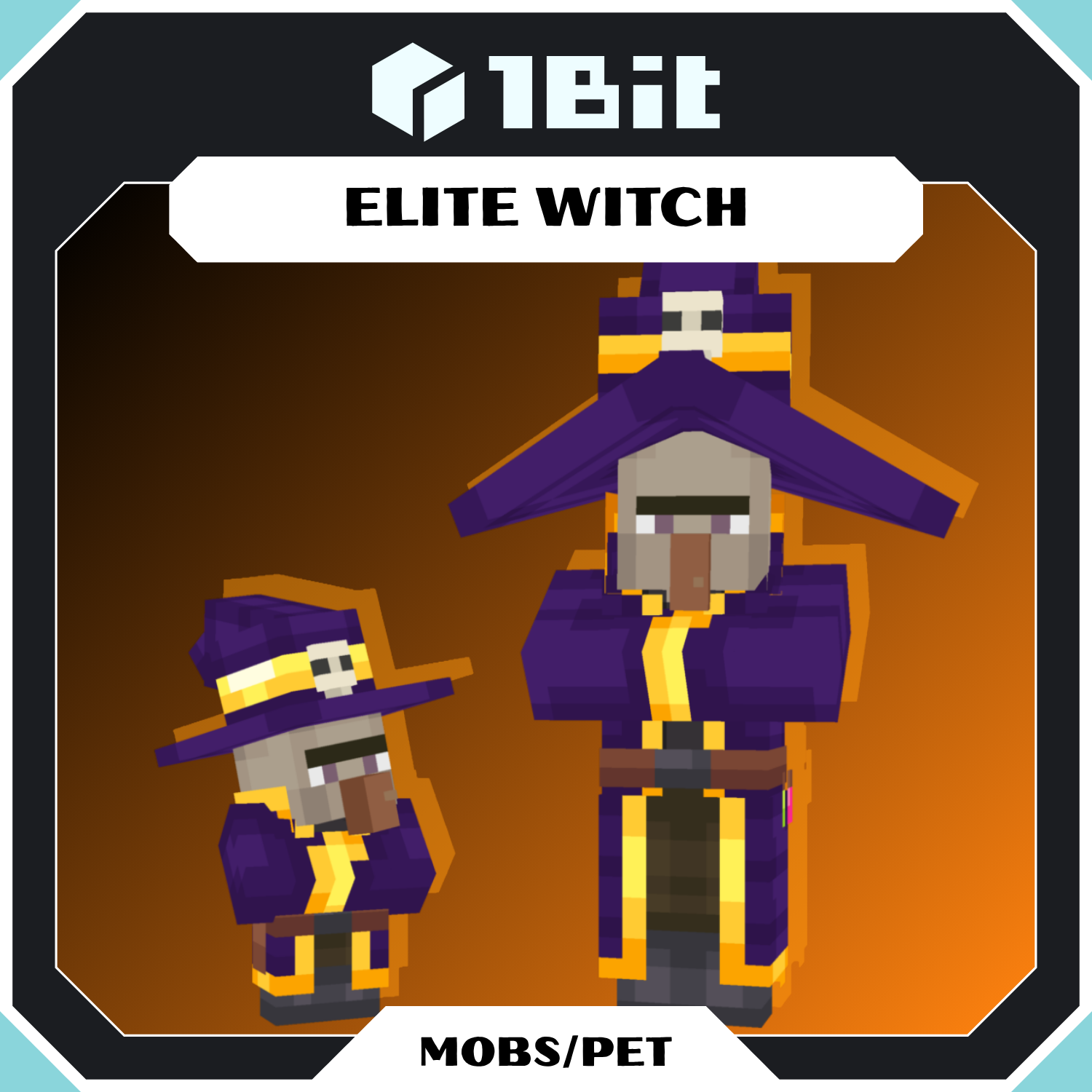 Mobs |Elite Witch preview image