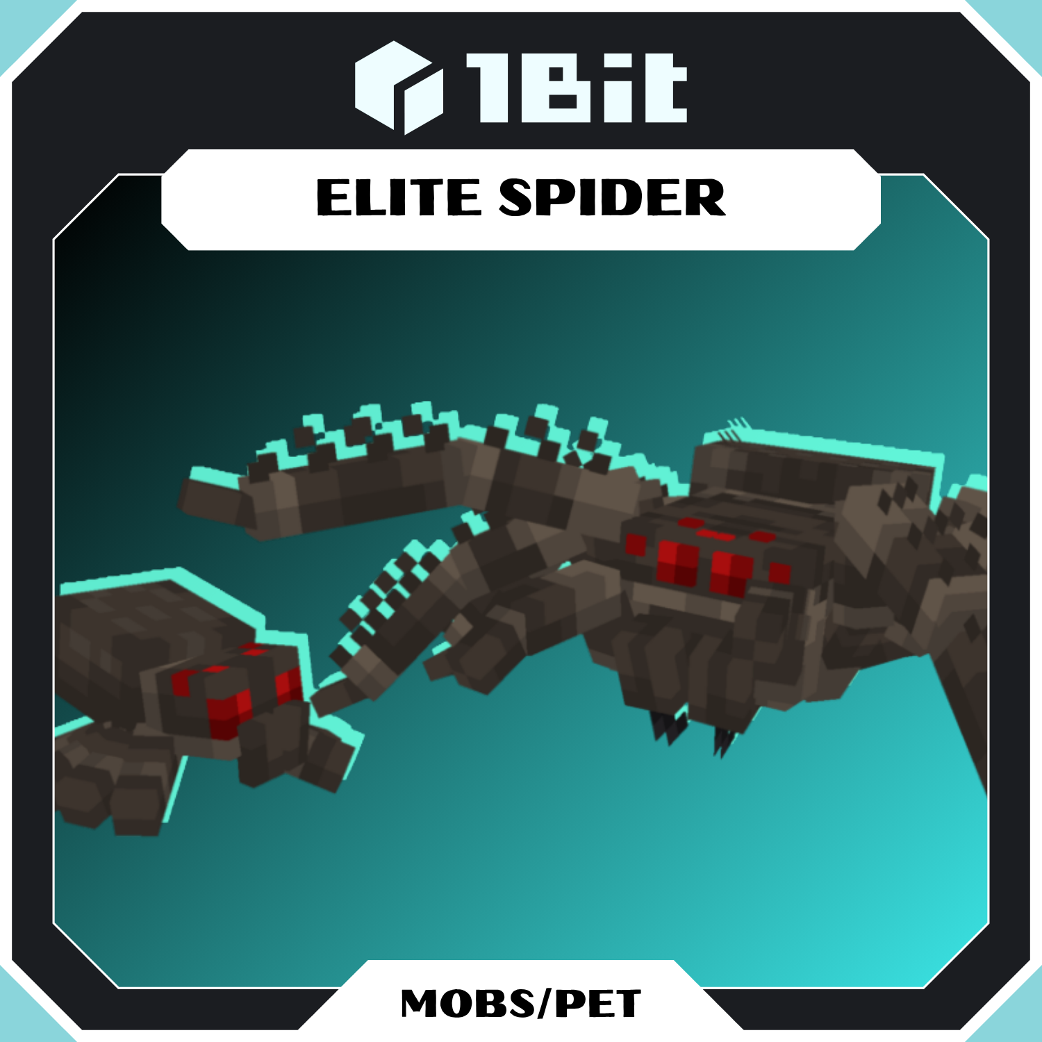 Mobs |Elite Spider preview image