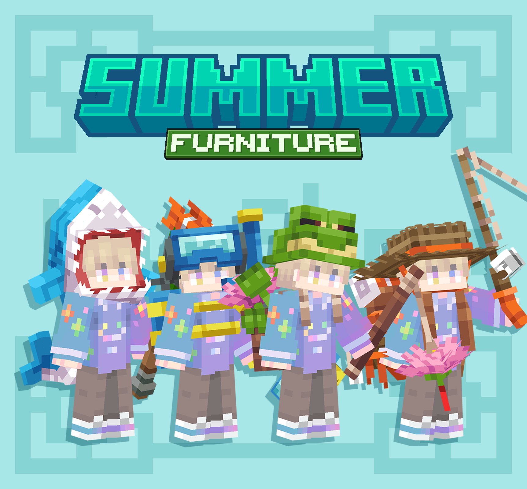 Summer Cosmetics Vol.2【Dyeable】 preview image