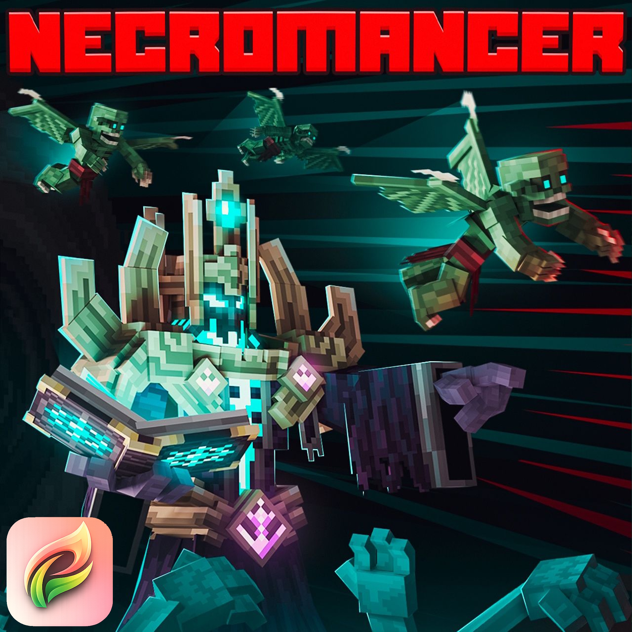 Necromancer visualização