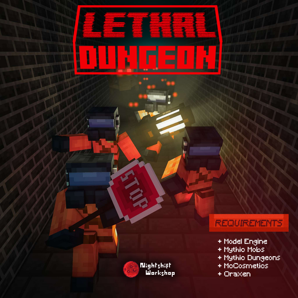 Lethal Dungeon – CO-OP Sci‑Fi Dungeon Pack preview image