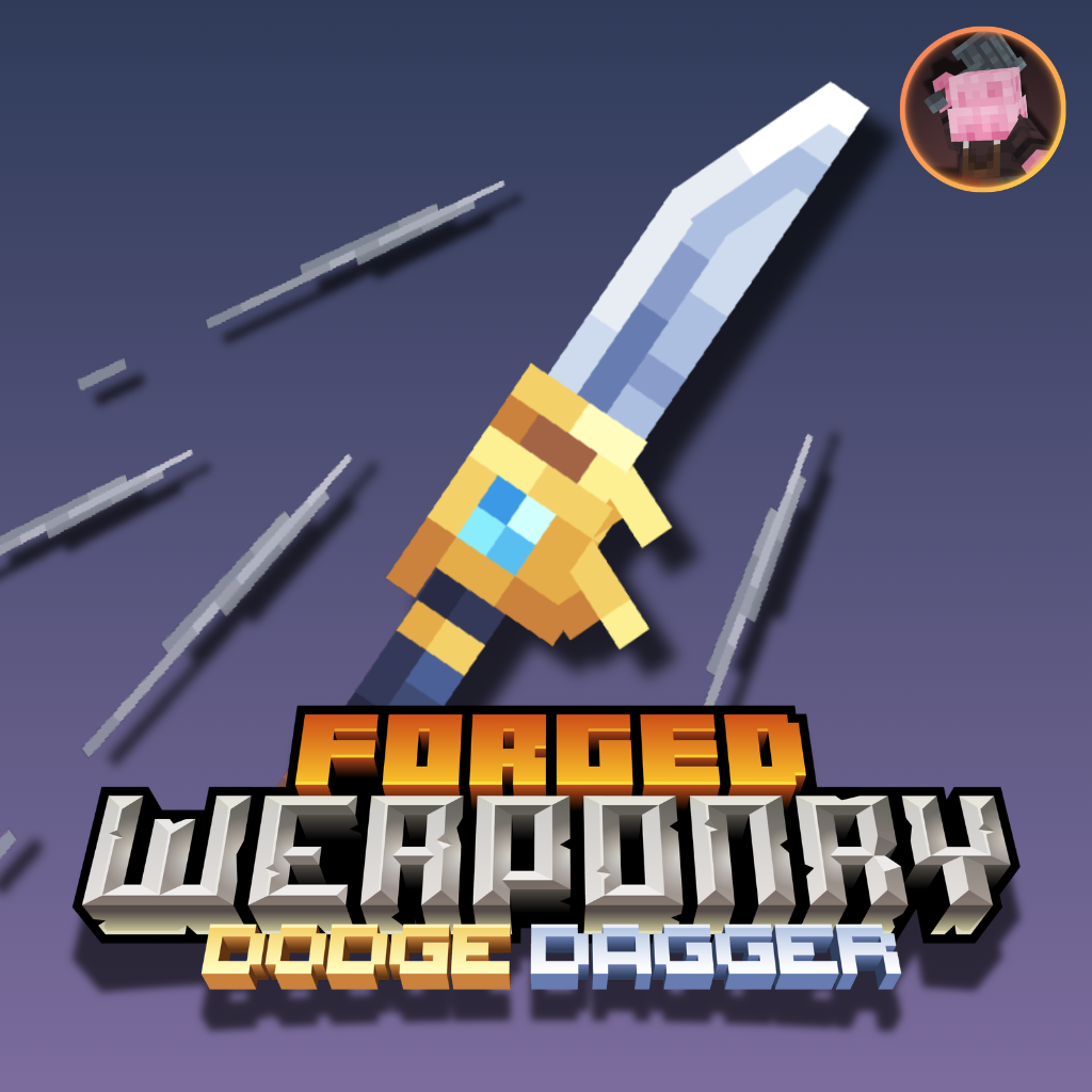 Dodge Dagger - Forged Weaponry 预览图