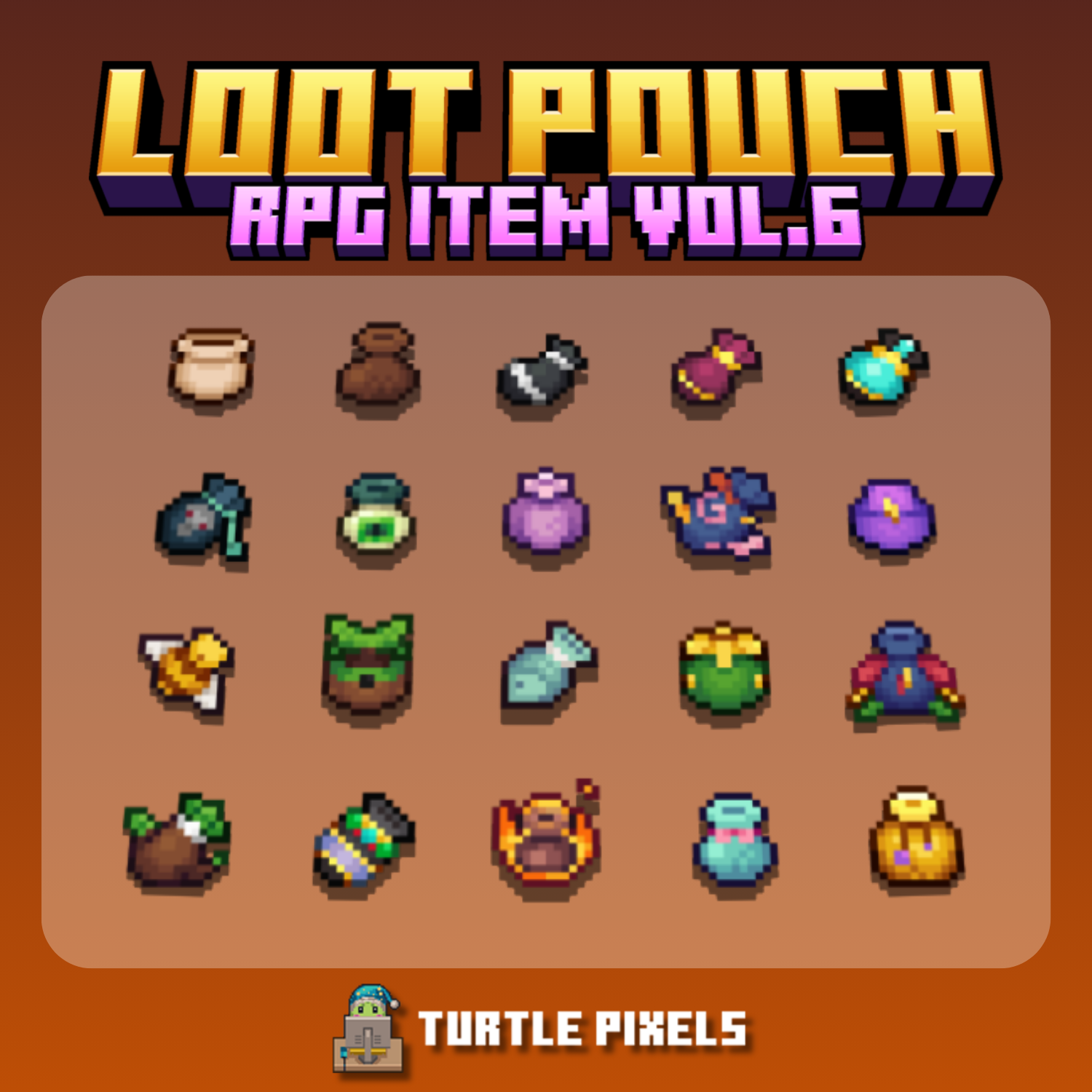 Items |Loot Pouch RPG Item Vol.6 preview image
