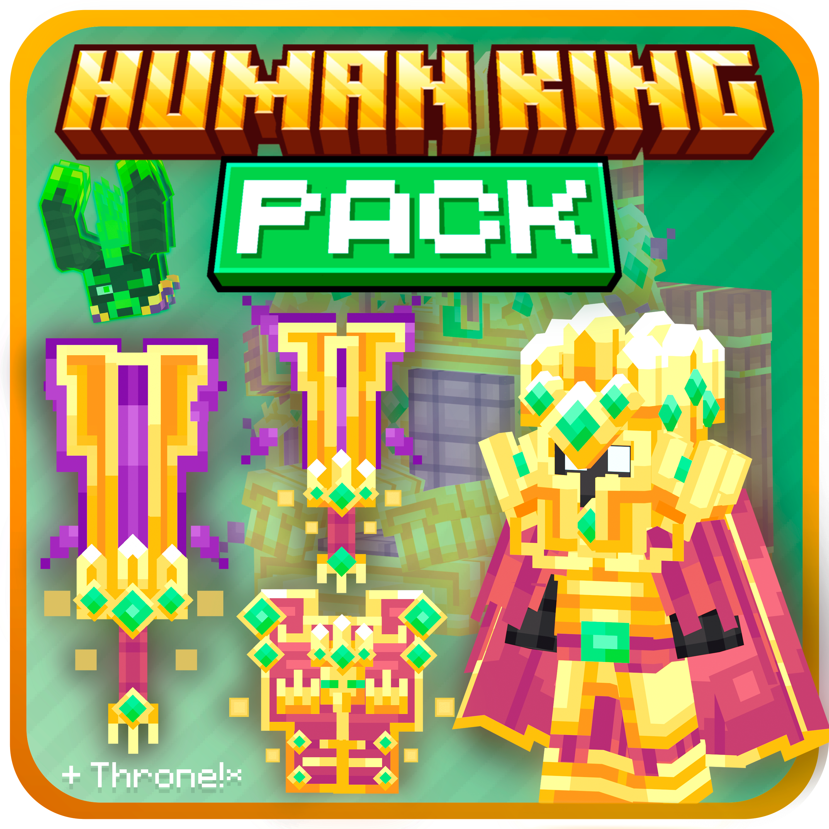 Anteprima di Human king PACK