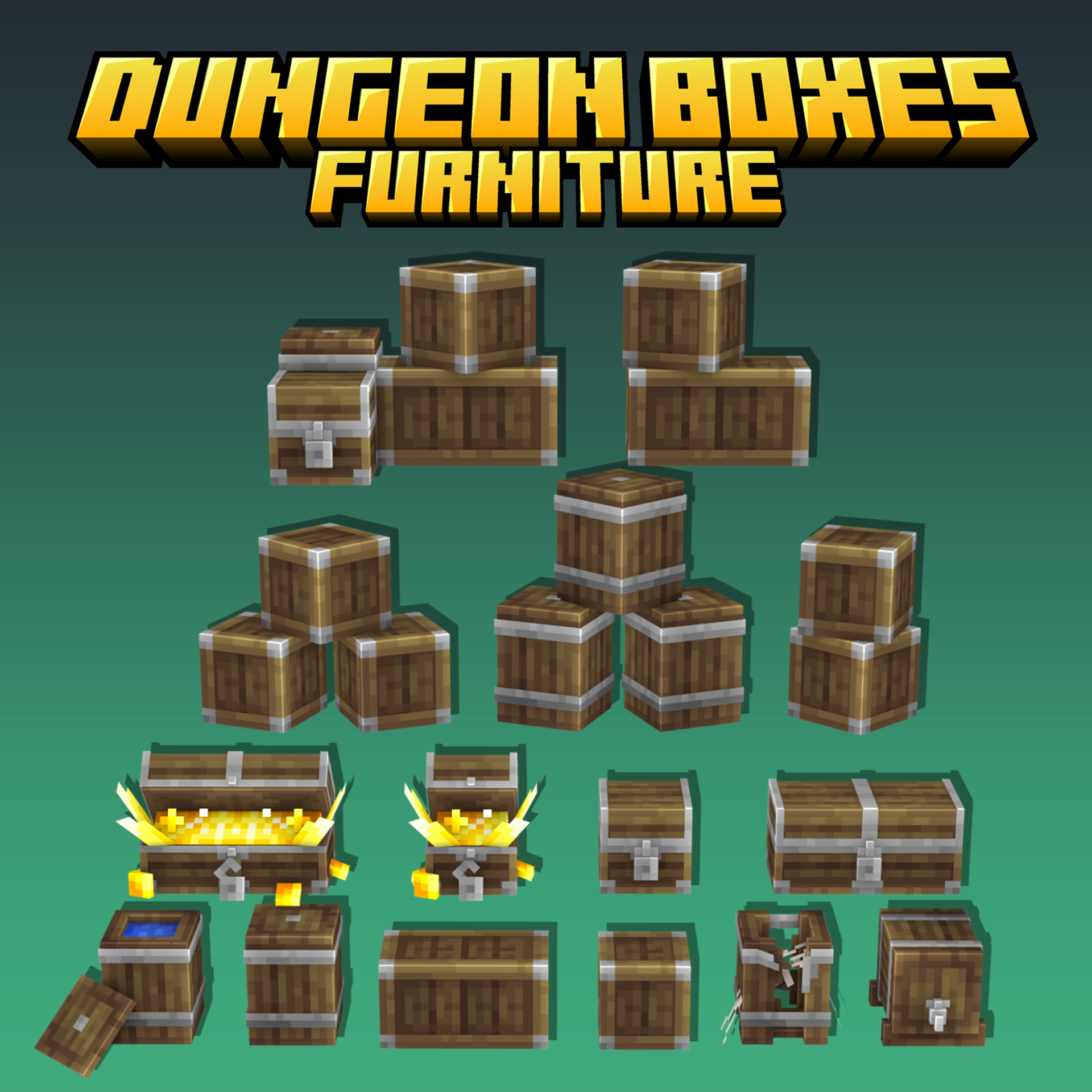 Dungeon Boxes | Furniture preview image