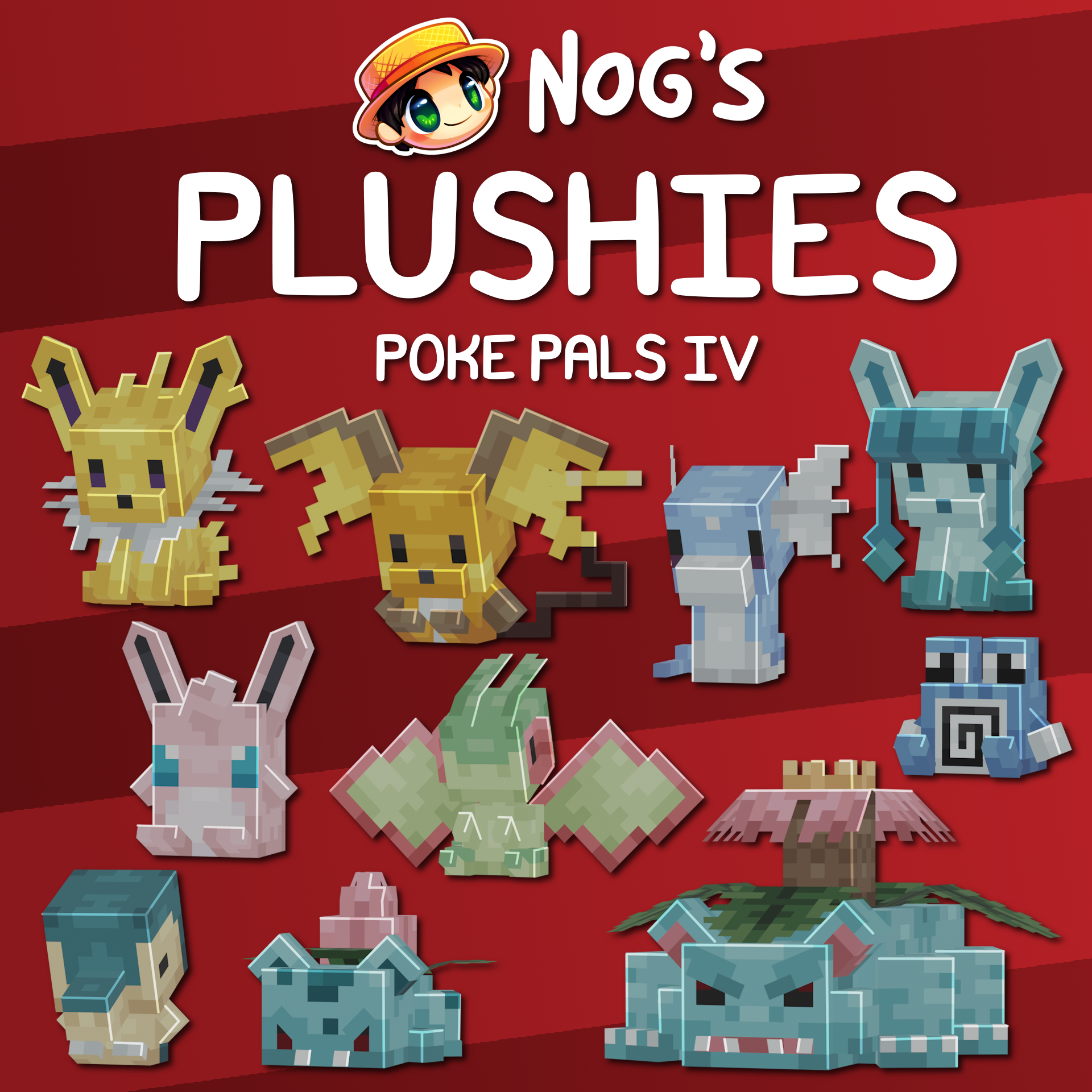 Nog's Plushies [Poke Pals 4] preview image